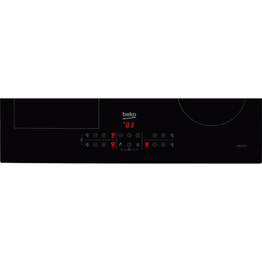 Beko HII64203FMT - Bandeau de commandes