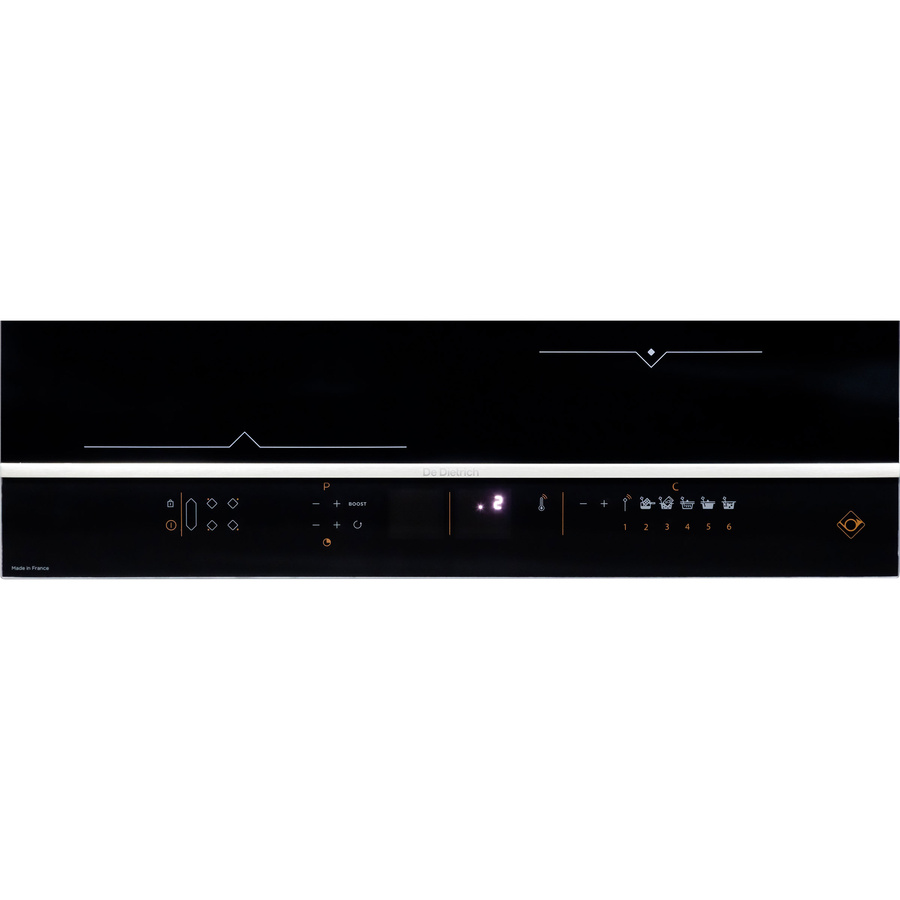 De Dietrich DPI1689XT - Bandeau de commandes