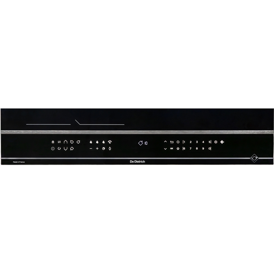 De Dietrich DPI4332BP - Bandeau de commandes