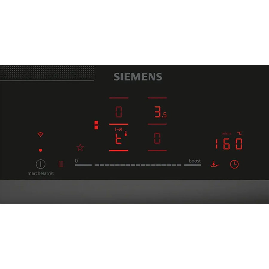 Siemens EX651HEC1F - Bandeau de commandes