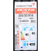 Test Kumho Ecsta HS51 205/55 R16 - Pneu - UFC-Que Choisir