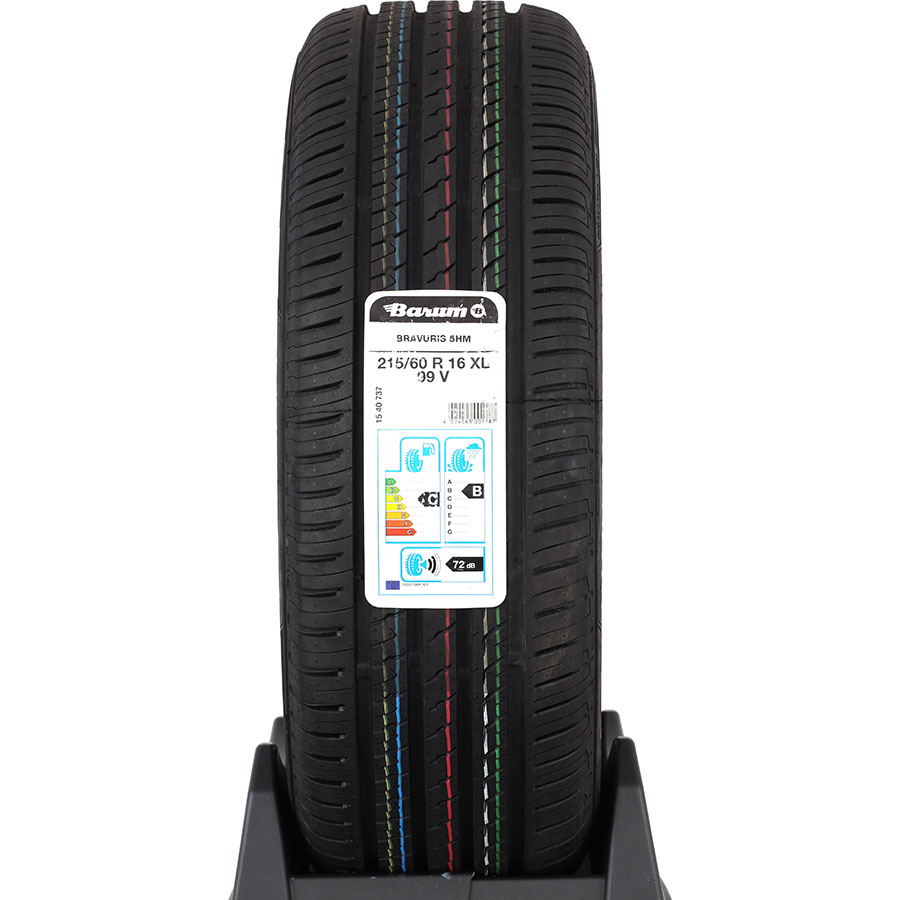 Test Barum Bravuris 5HM 215/60 R16 Pneu UFCQue Choisir