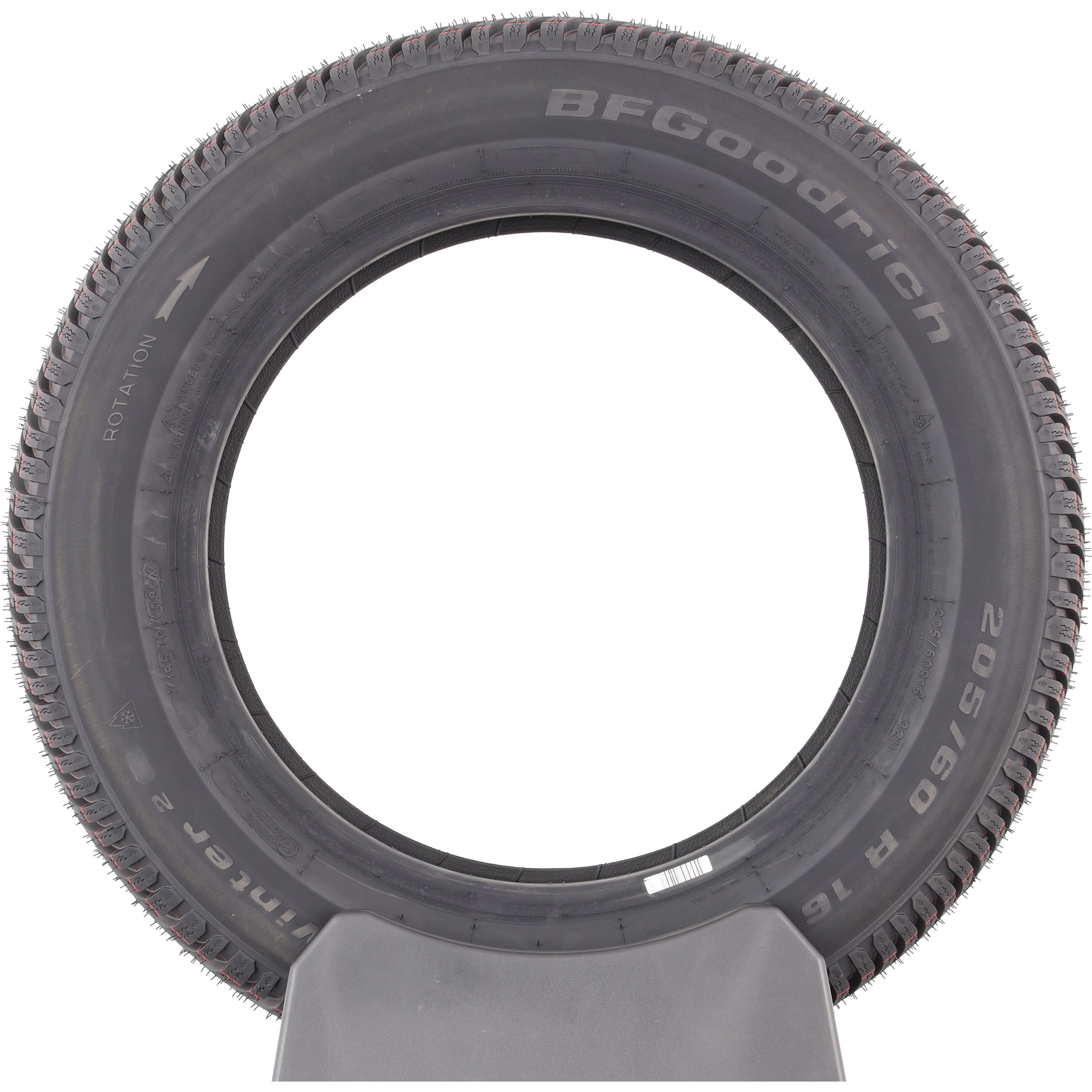 Test BFGoodrich g-Force Winter 2 - 205/60 R16 - Pneu - UFC-Que Choisir