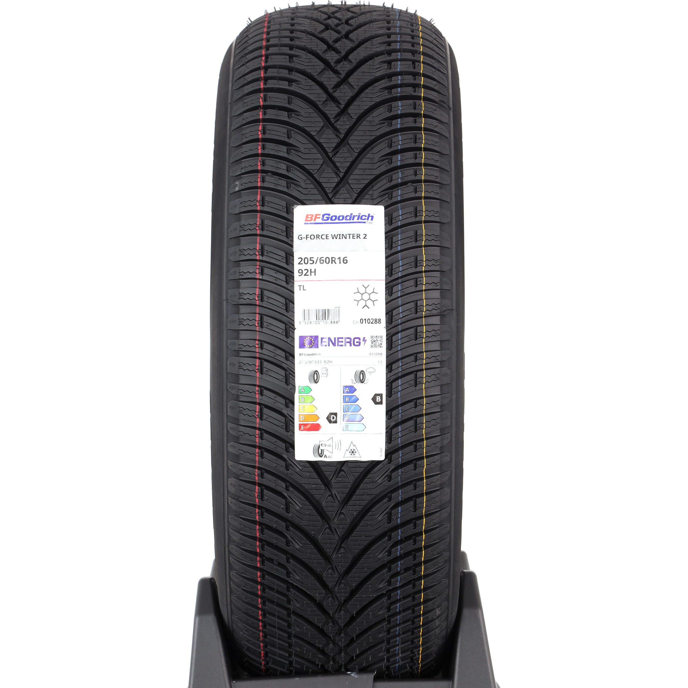 Test BFGoodrich g-Force Winter 2 - 205/60 R16 - Pneu - UFC-Que Choisir
