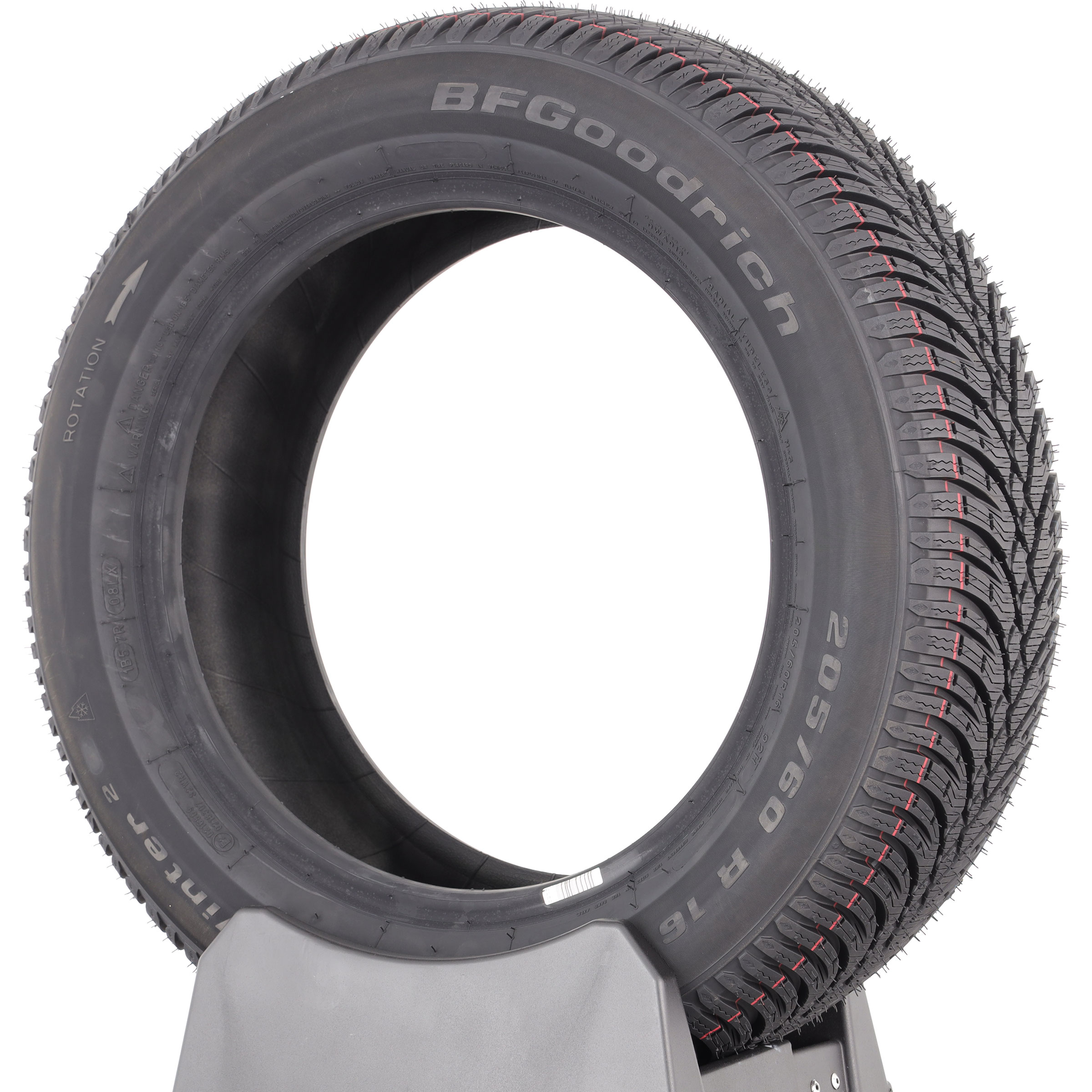 Test BFGoodrich g-Force Winter 2 - 205/60 R16 - Pneu - UFC-Que Choisir