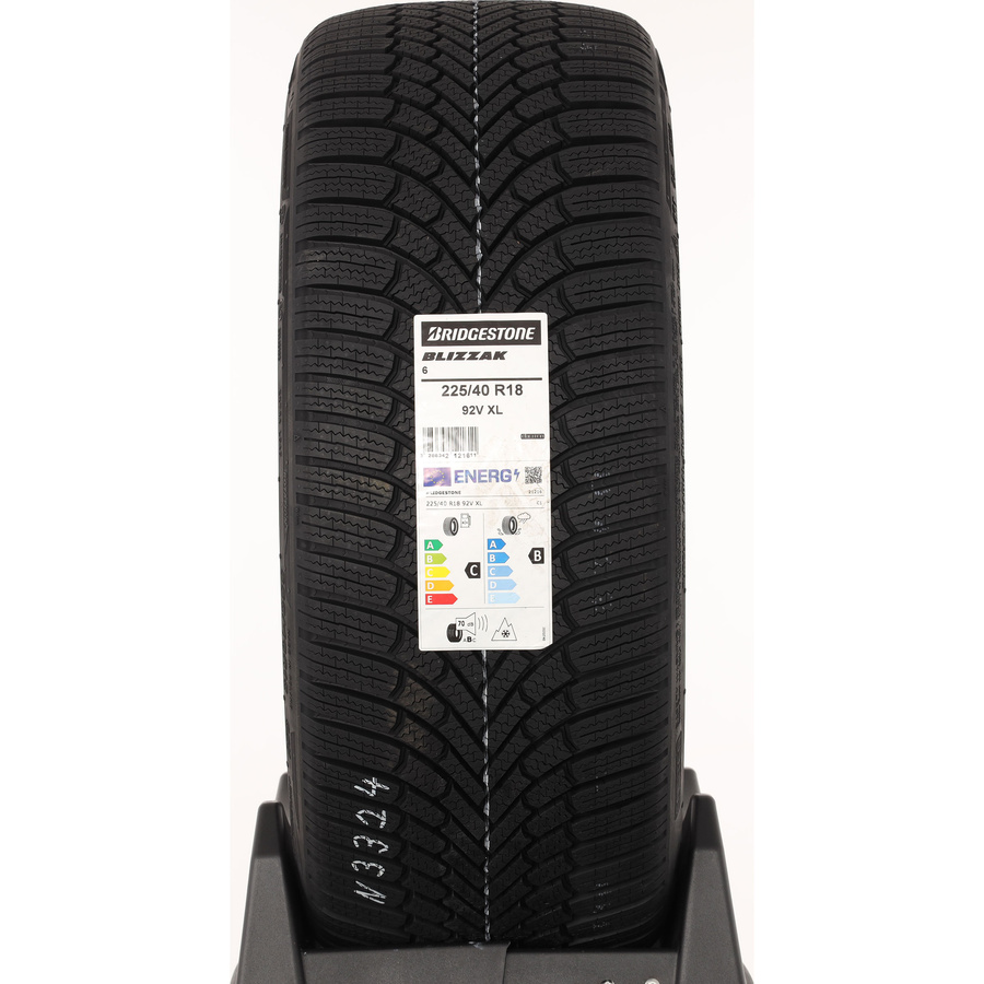 Bridgestone Blizzak 6 Enliten -  225/40 R18