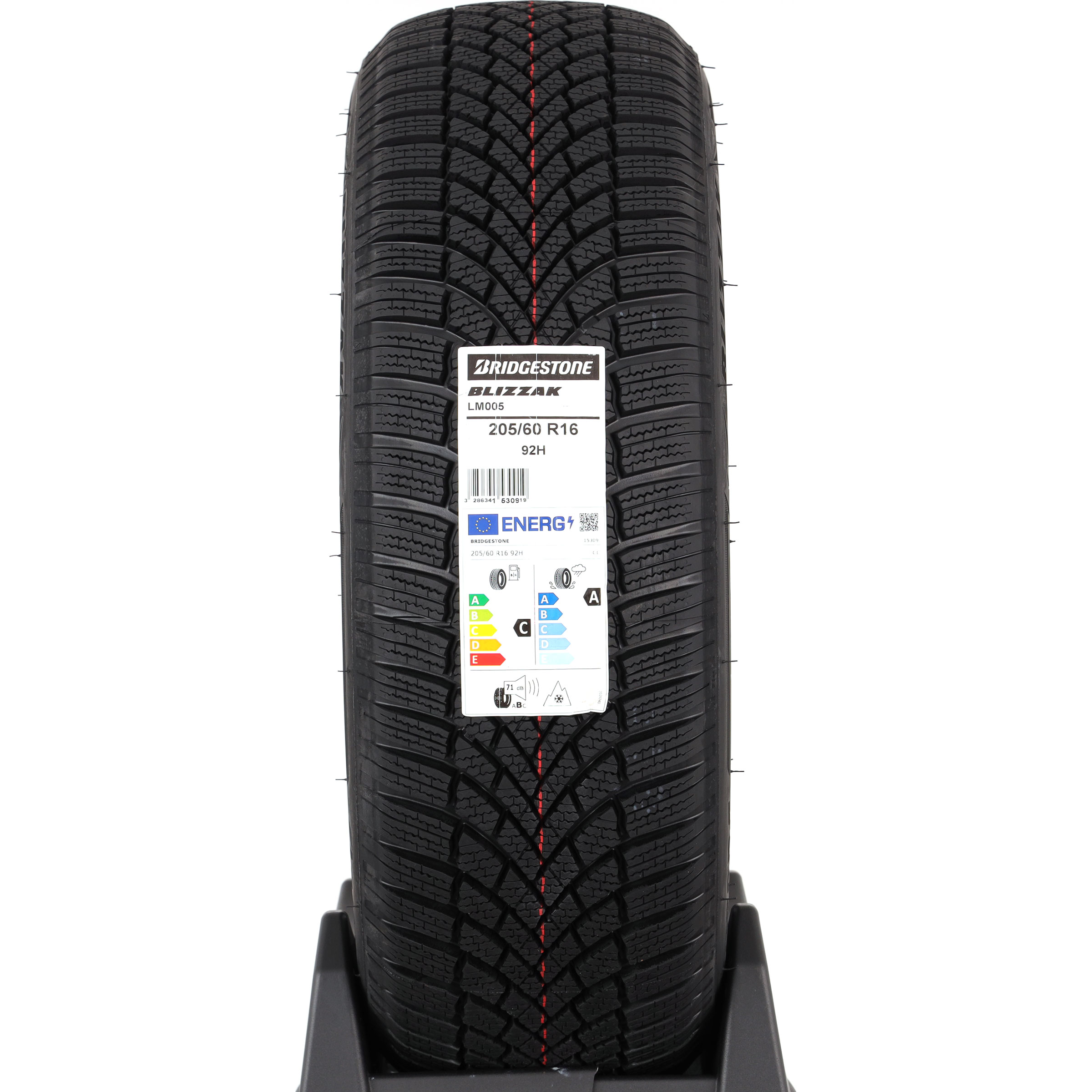 Test Bridgestone Blizzak LM005 - 205/60 R16 - Pneu - UFC-Que Choisir