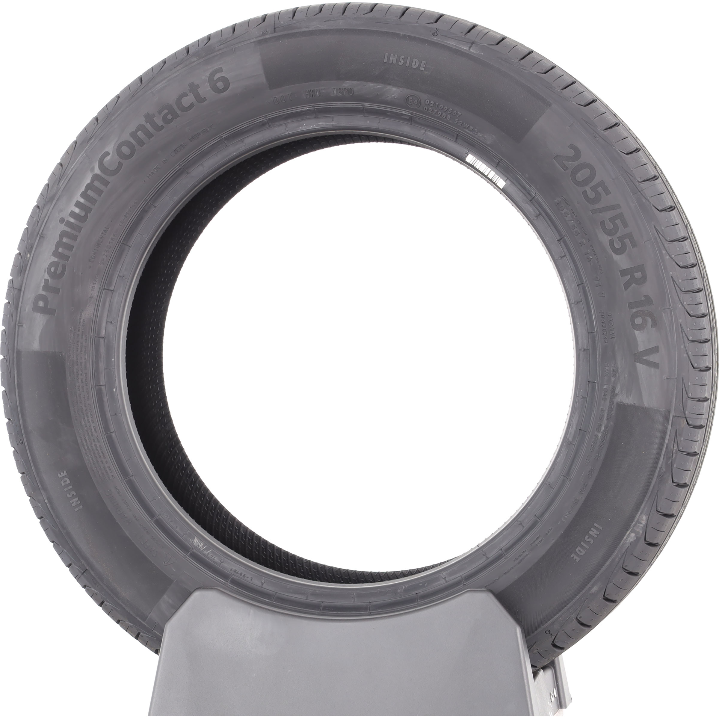 Test Continental PremiumContact 6 - 205/55 R16 - Pneu - UFC-Que Choisir