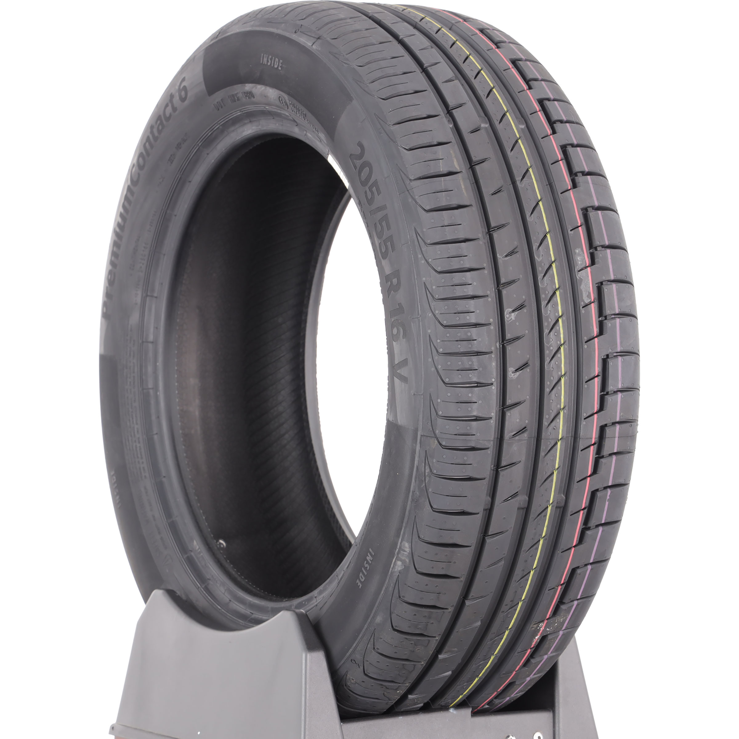 Test Continental PremiumContact 6 - 205/55 R16 - Pneu - UFC-Que Choisir