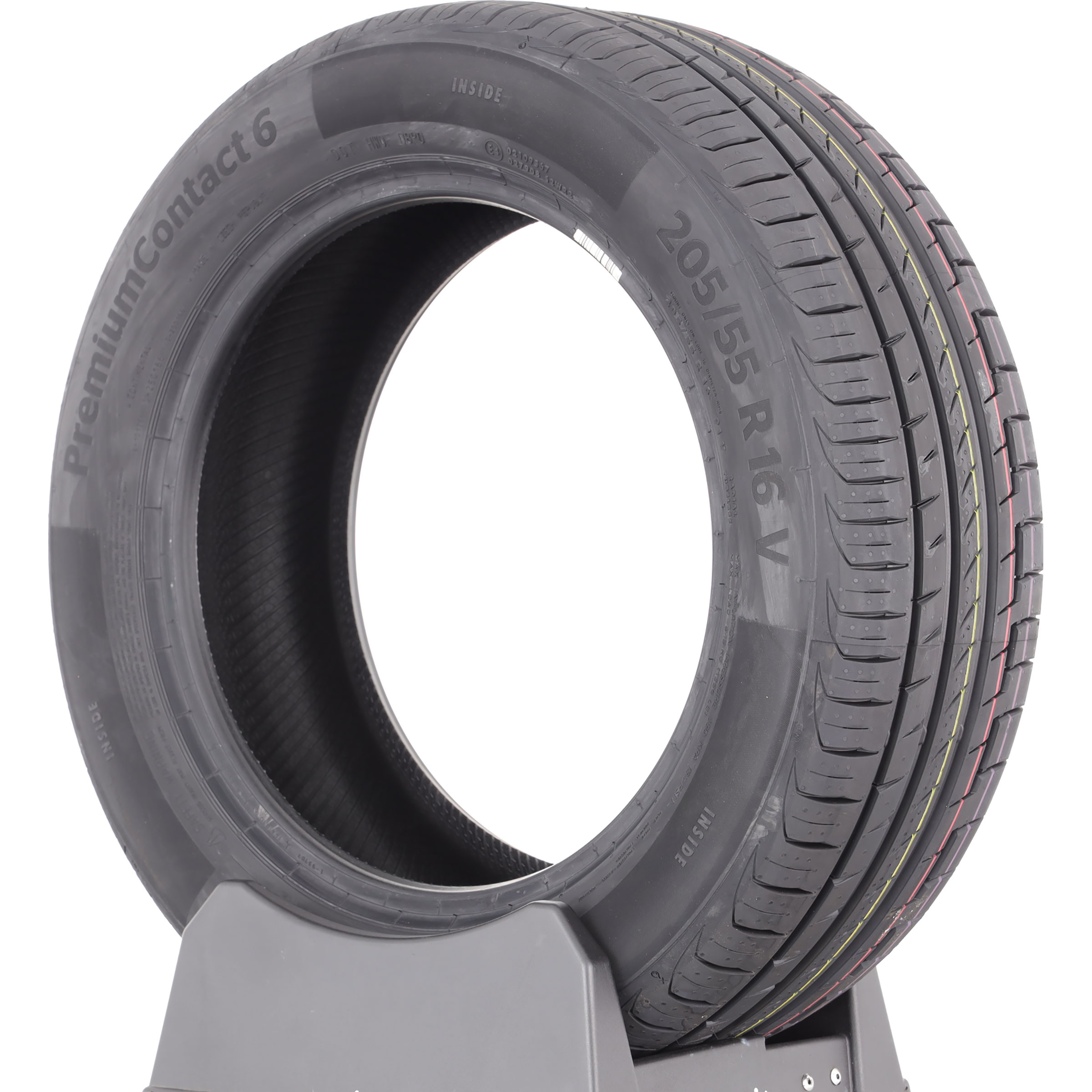 Test Continental PremiumContact 6 - 205/55 R16 - Pneu - UFC-Que Choisir