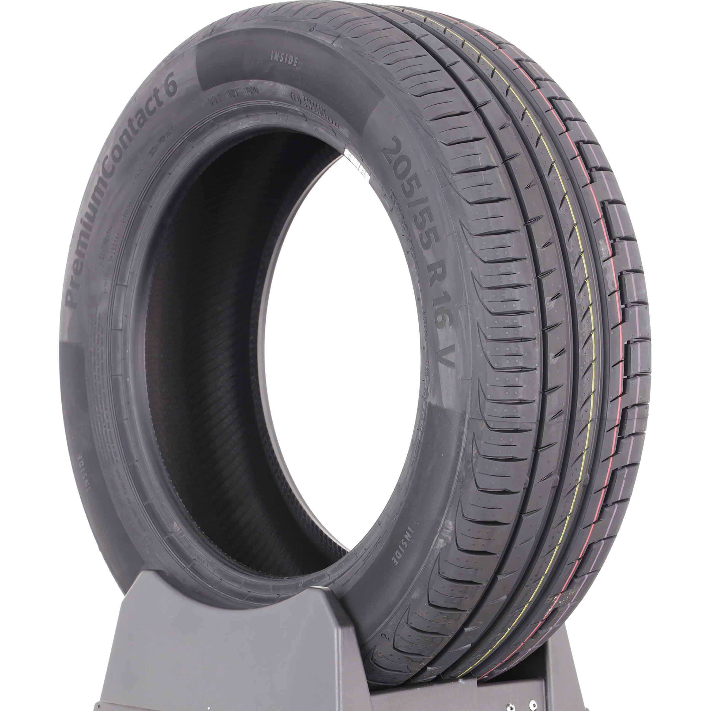 Test Continental PremiumContact 6 - 205/55 R16 - Pneu - UFC-Que Choisir