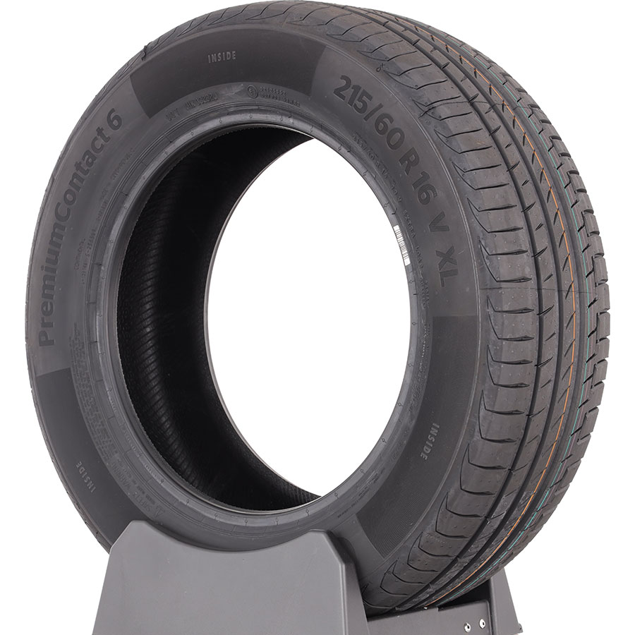 Test Continental PremiumContact 6 215/60 R16 - Pneu - UFC-Que Choisir