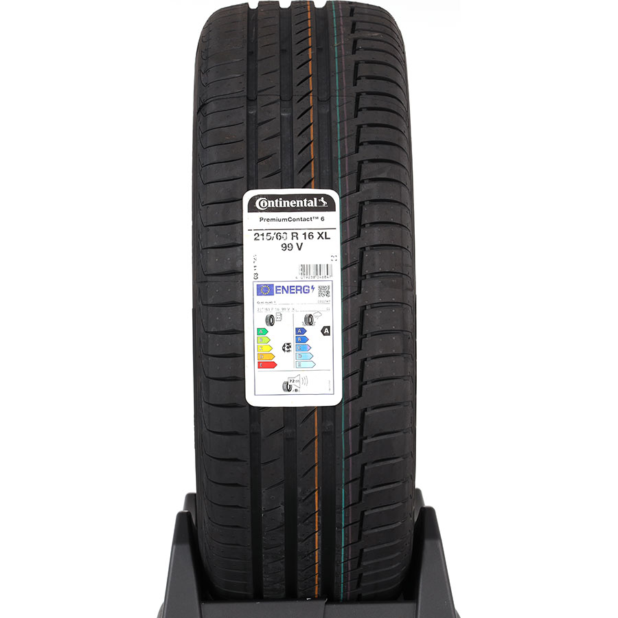 Test Continental PremiumContact 6 215/60 R16 - Pneu - UFC-Que Choisir