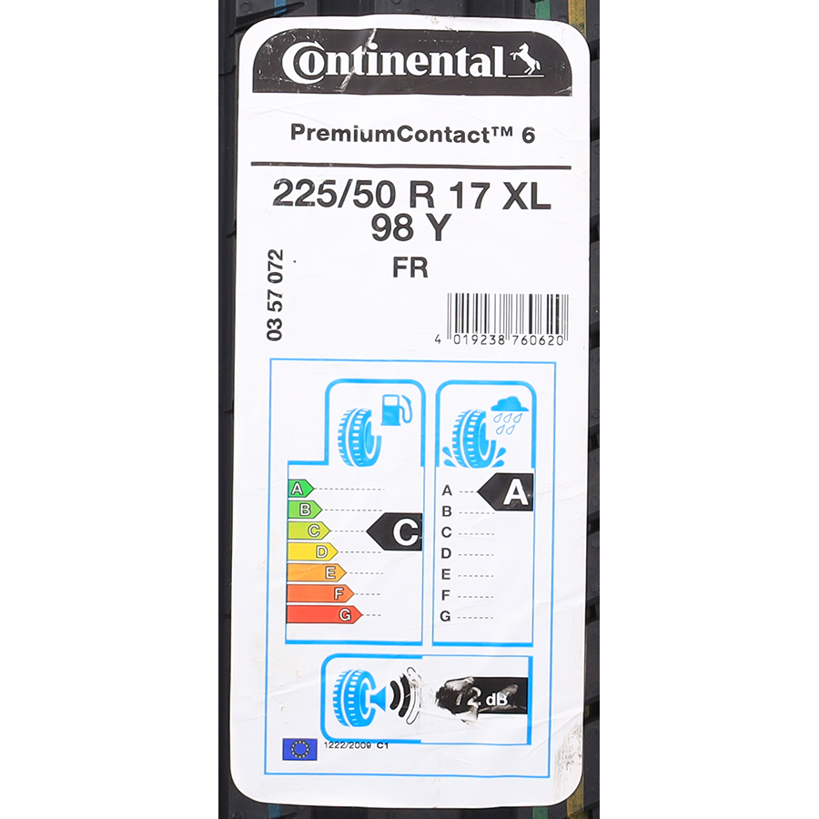 Test Continental PremiumContact 6 225/50 R17 - Pneu - UFC-Que Choisir