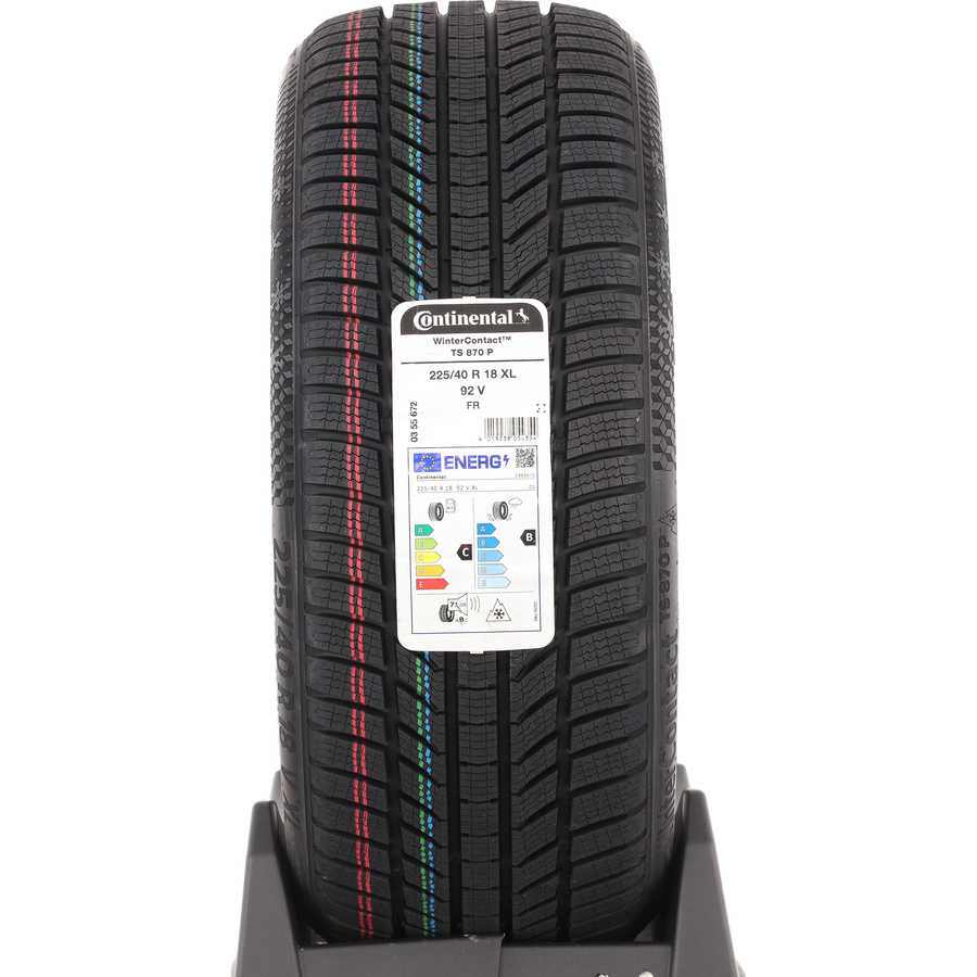 Continental WinterContact TS 870 P -  225/40 R18