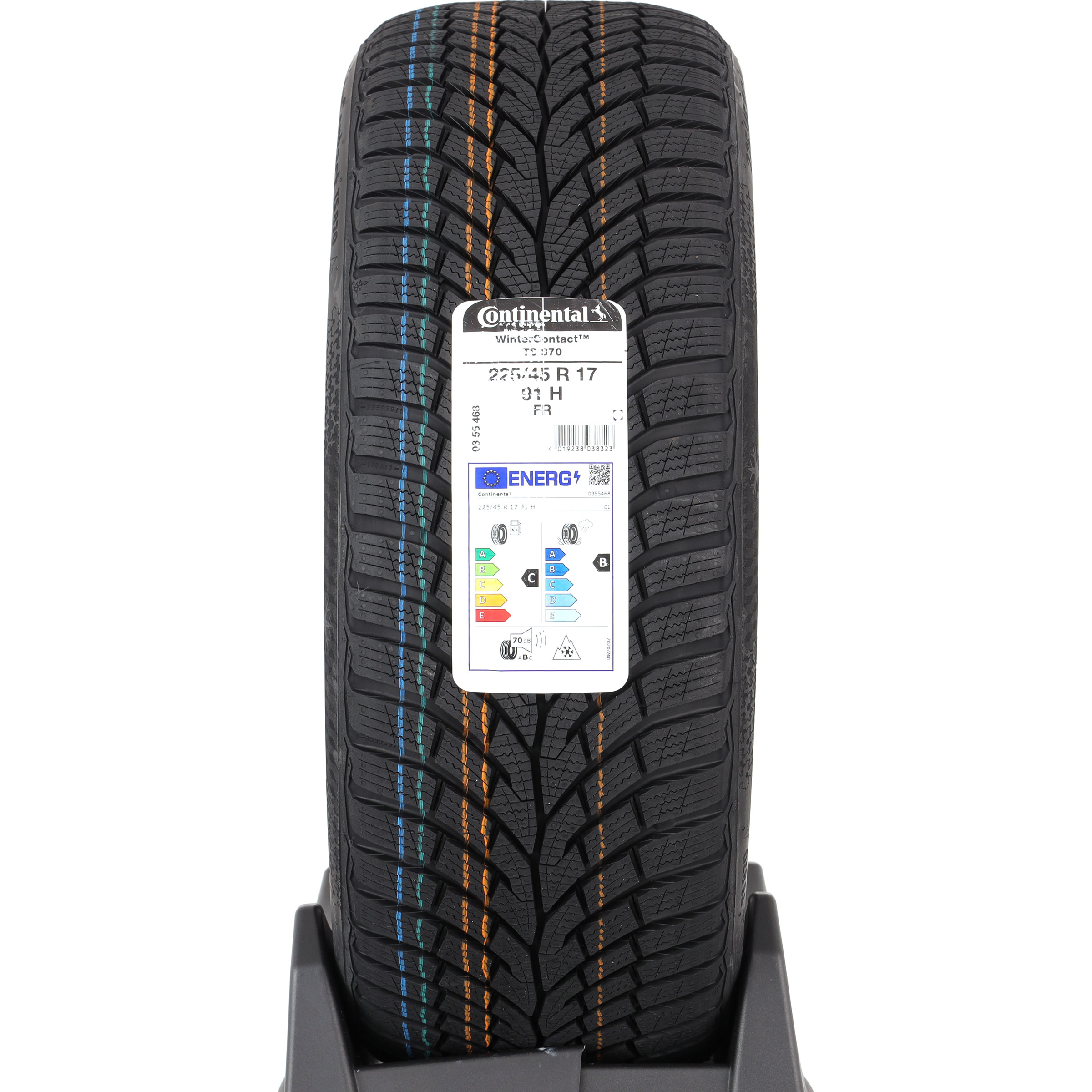 Continental WinterContact TS870 -  225/45 R17