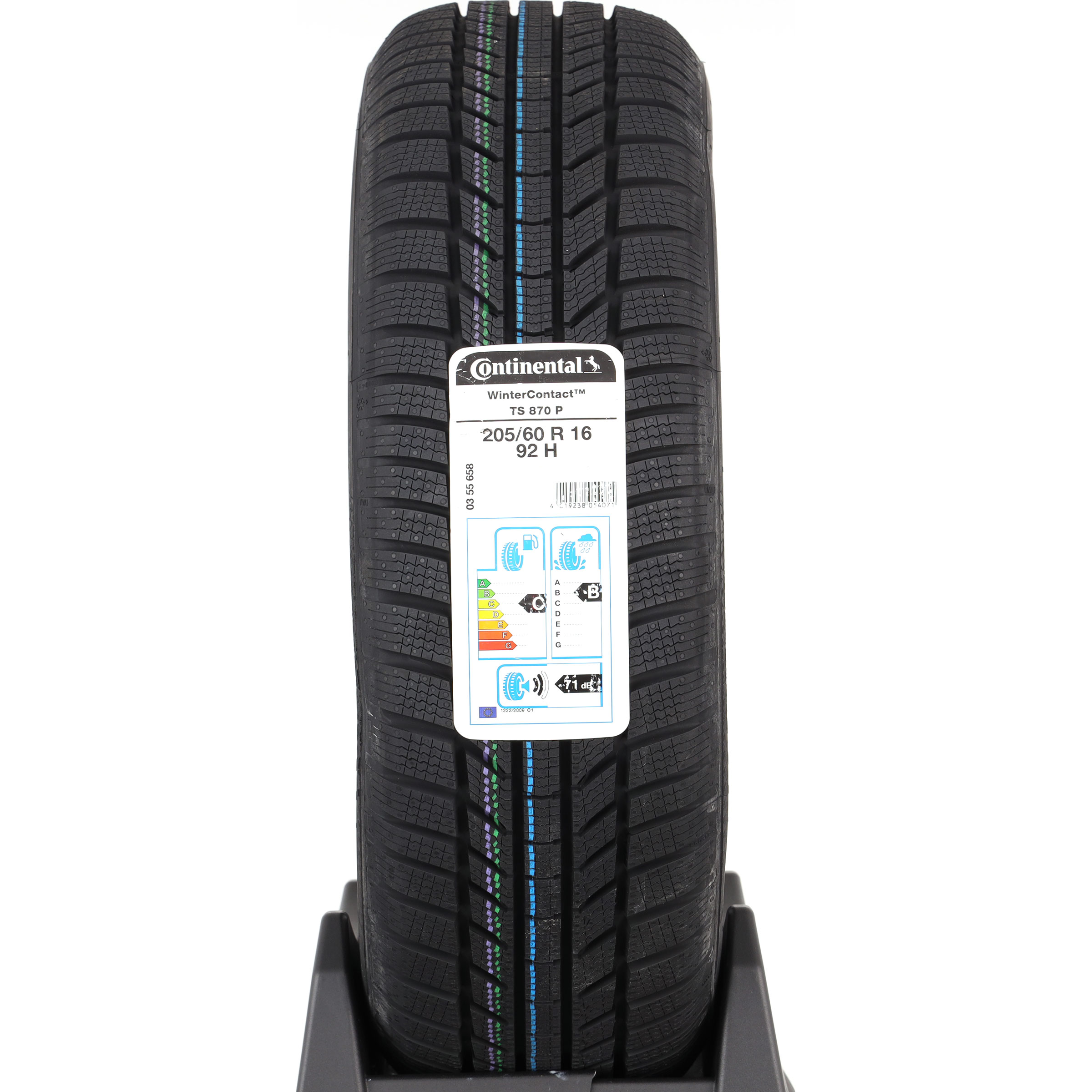 Continental WinterContact TS870 P -  205/60 R16