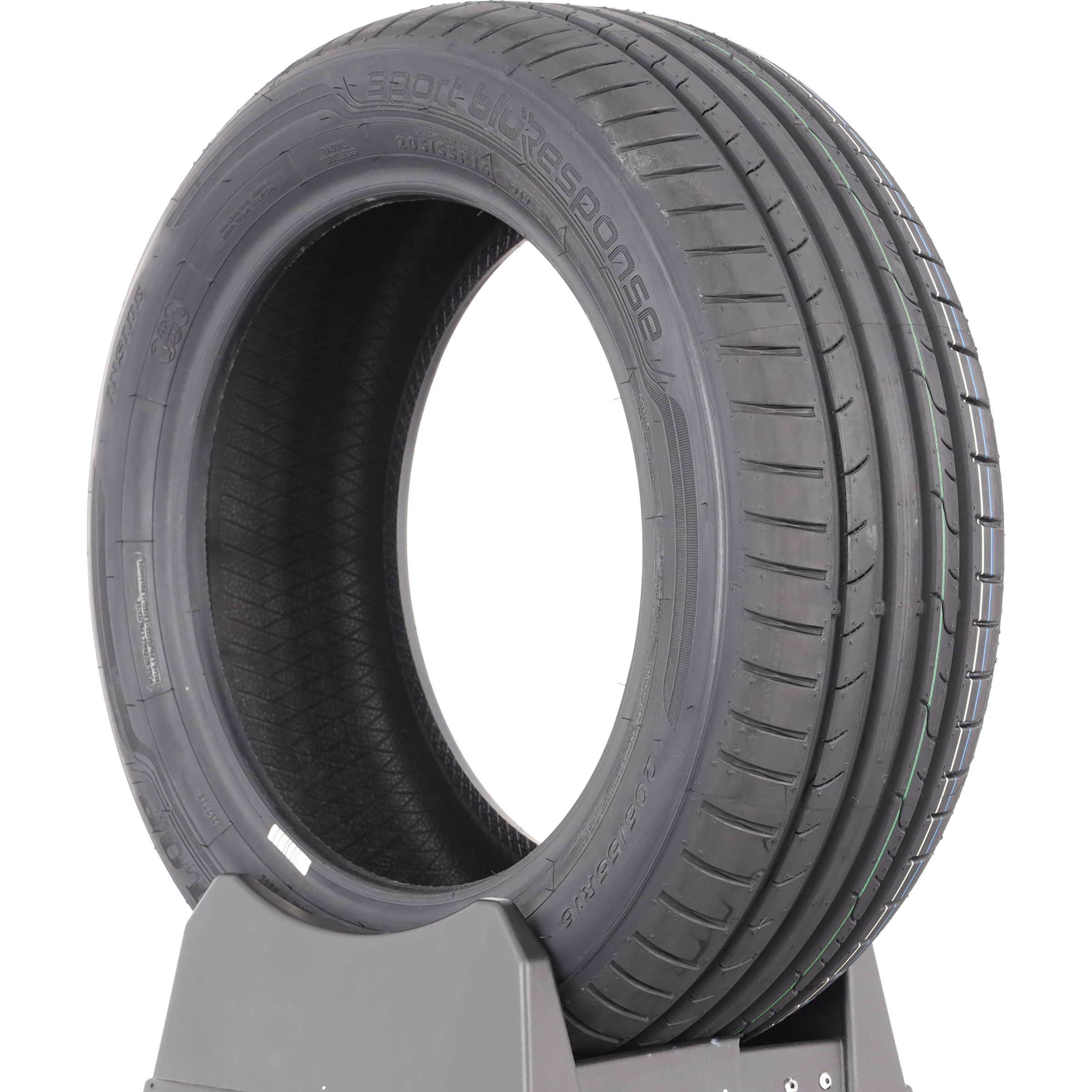 Test Dunlop Sport BluResponse - 205/55 R16 - Pneu - UFC-Que Choisir
