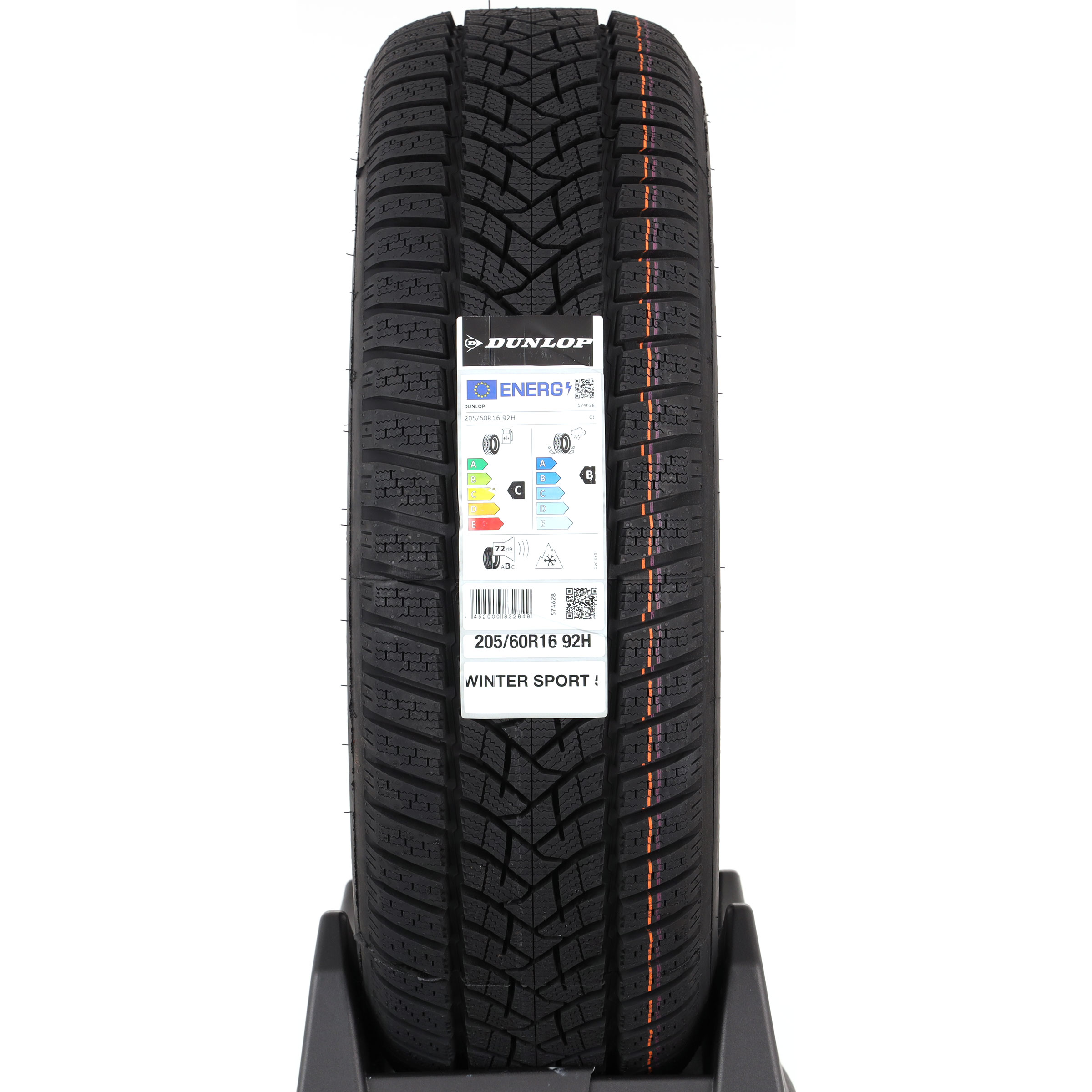 Test Dunlop Winter Sport 5 - 205/60 R16 - Pneu - UFC-Que Choisir