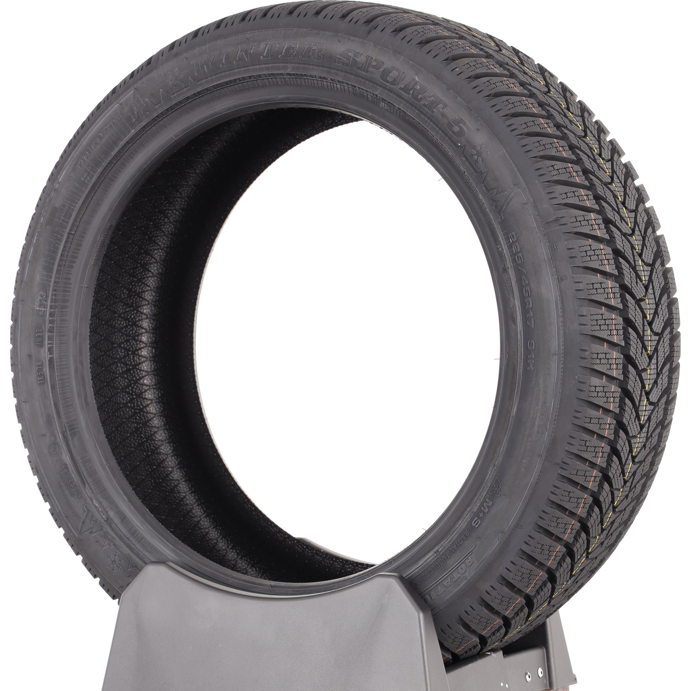 Test Dunlop Winter Sport 5 - 225/45 R17 - Pneu - UFC-Que Choisir