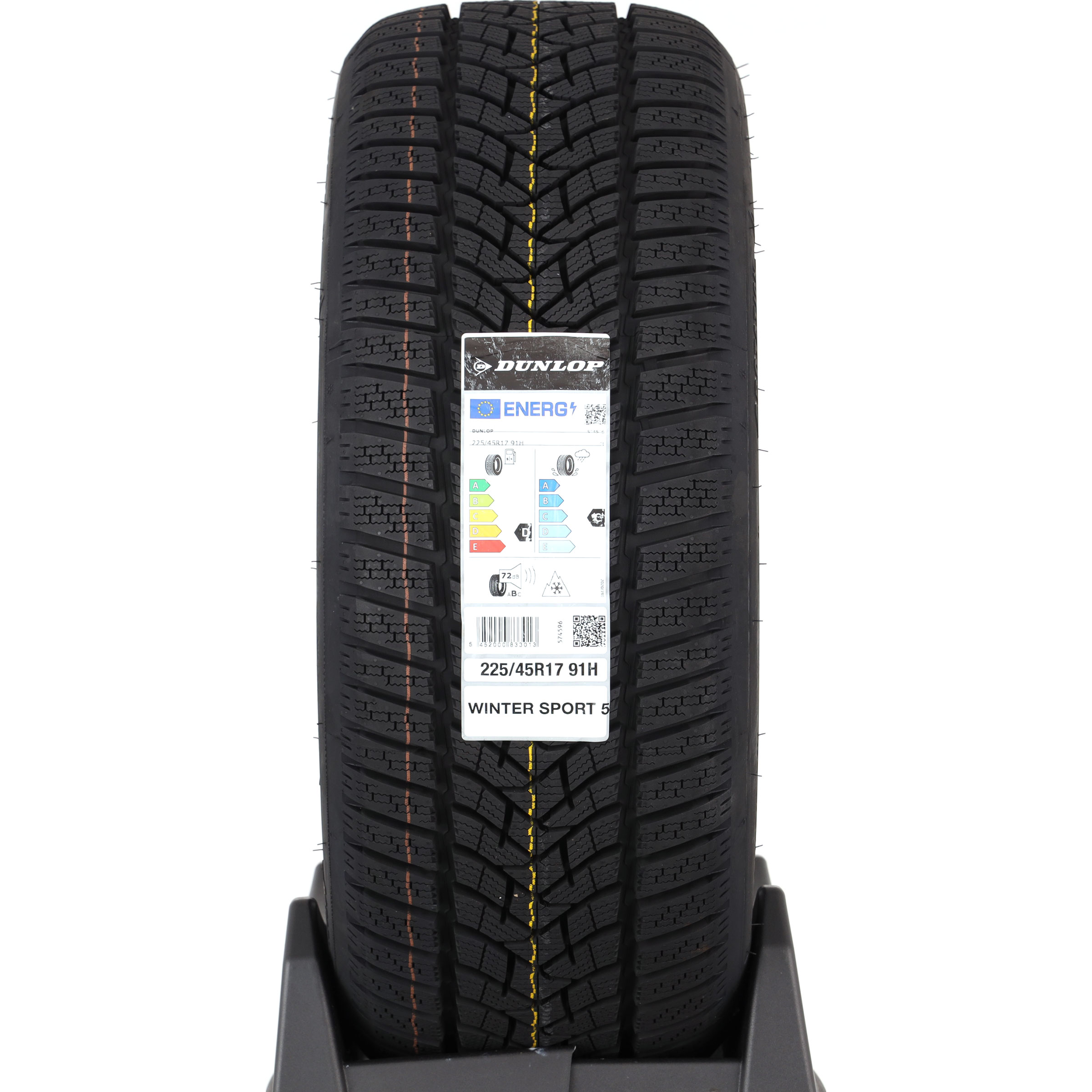 Test Dunlop Winter Sport 5 - 225/45 R17 - Pneu - UFC-Que Choisir