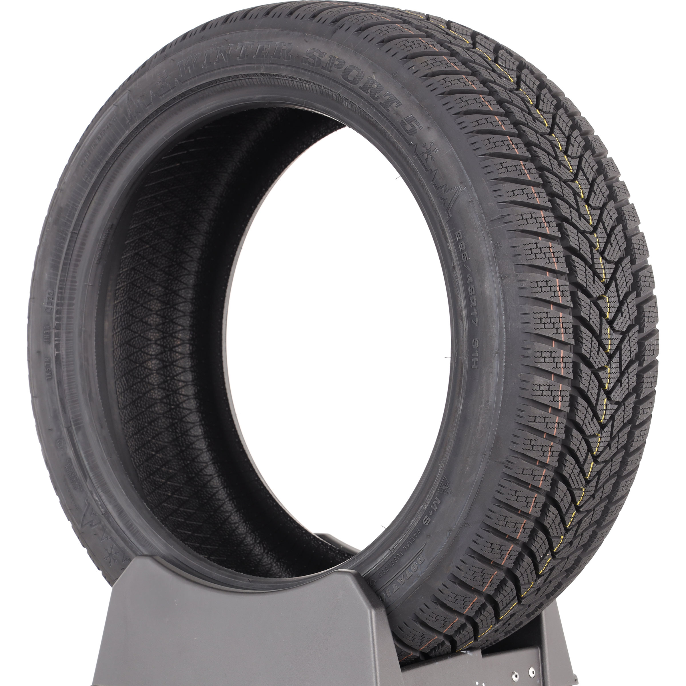 Test Dunlop Winter Sport 5 - 225/45 R17 - Pneu - UFC-Que Choisir