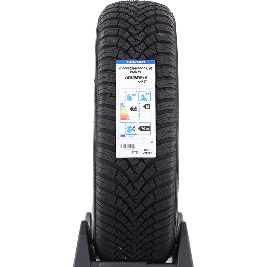 Test Falken Eurowinter HS01 195/65 R15 - Pneu - UFC-Que Choisir