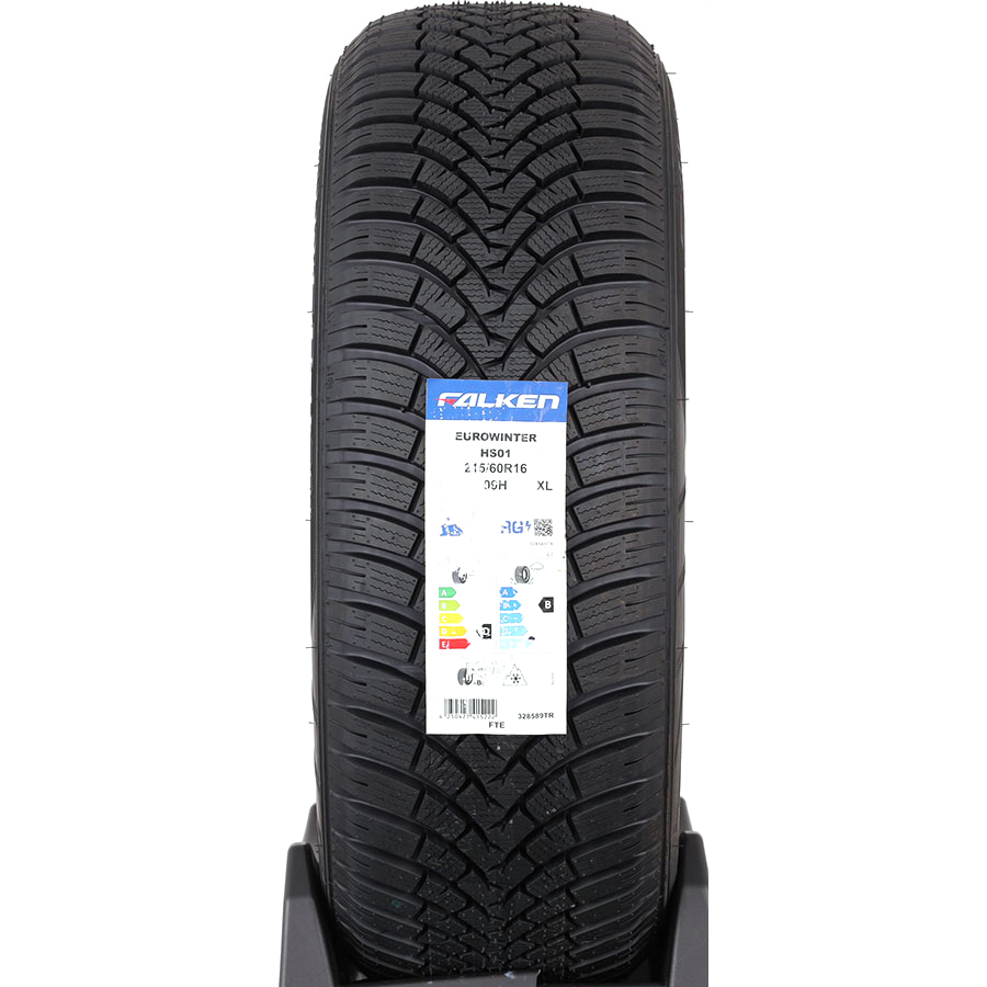 Test Falken Eurowinter HS01 215/60 R16 - Pneu - UFC-Que Choisir