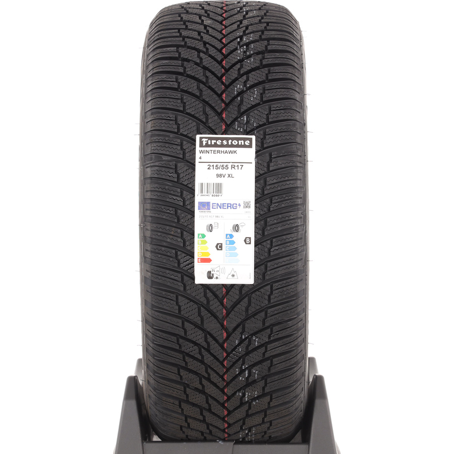 Firestone Winterhawk 4 -  215/55 R17