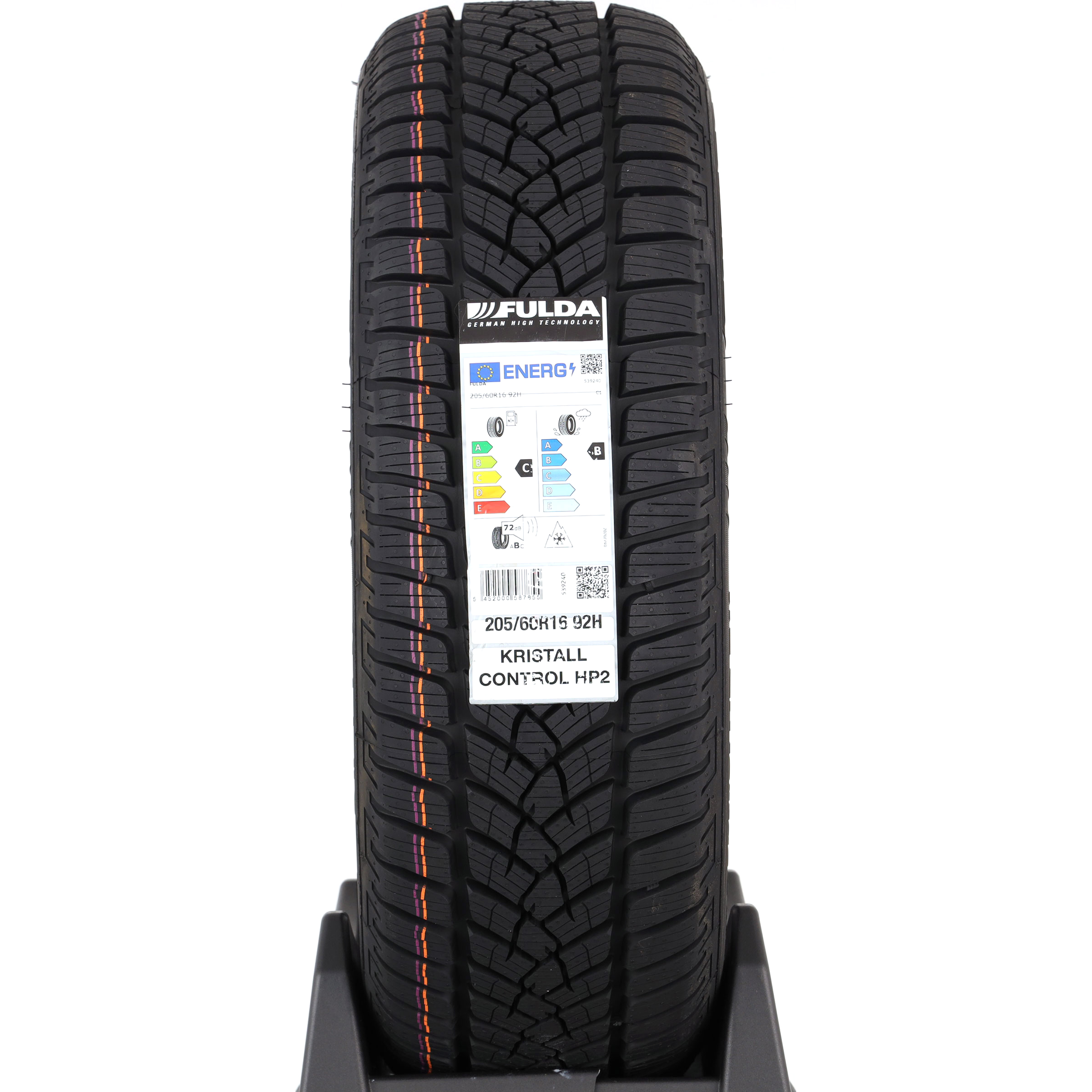 Fulda Kristall Control HP2  -  205/60 R16