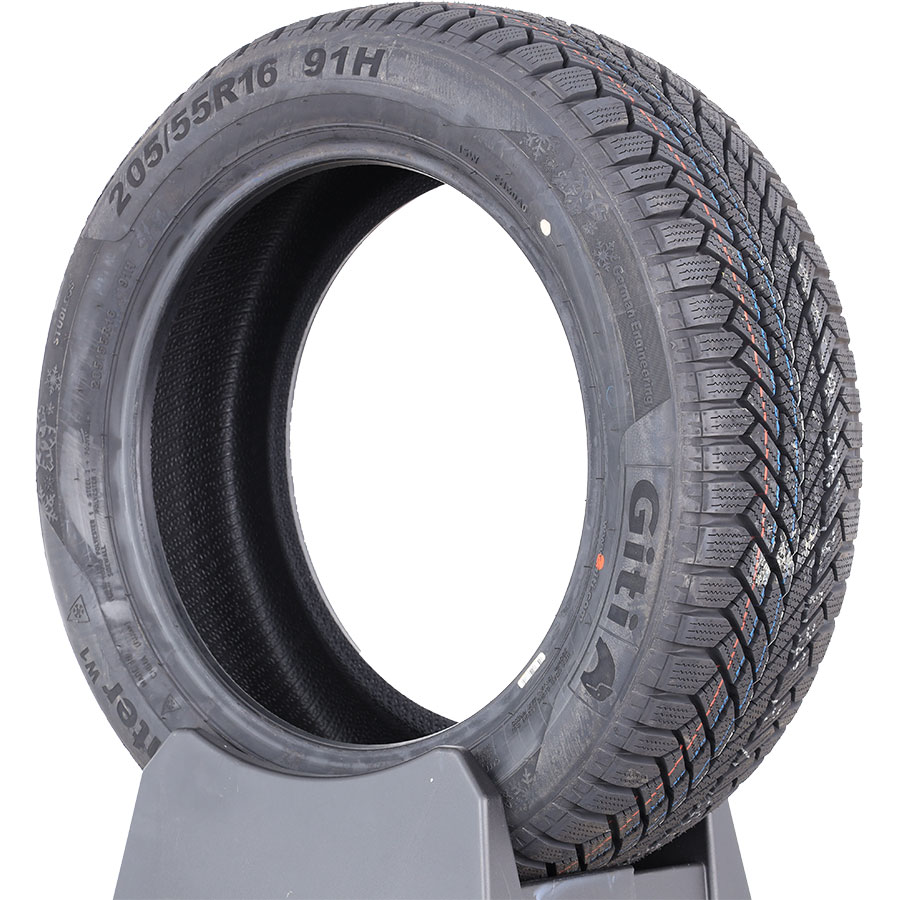 Test Giti GitiWinter W1 205/55 R16 - Pneus - UFC-Que Choisir