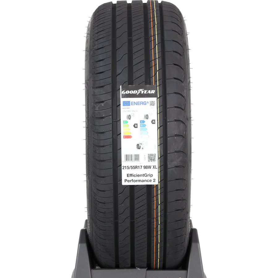 Test Goodyear EfficientGrip Performance 2 - 215/55 R17 - Pneu - UFC-Que ...