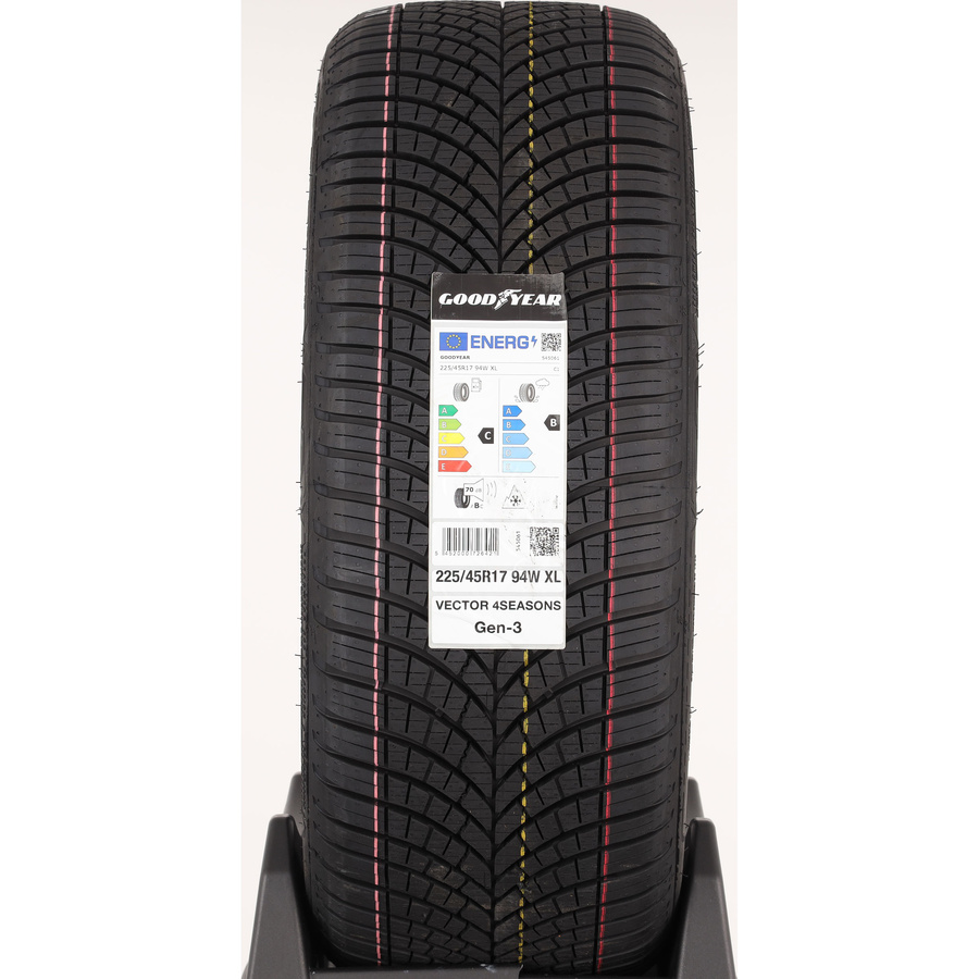 Goodyear Vector 4Seasons Gen-3 -  225/45 R17