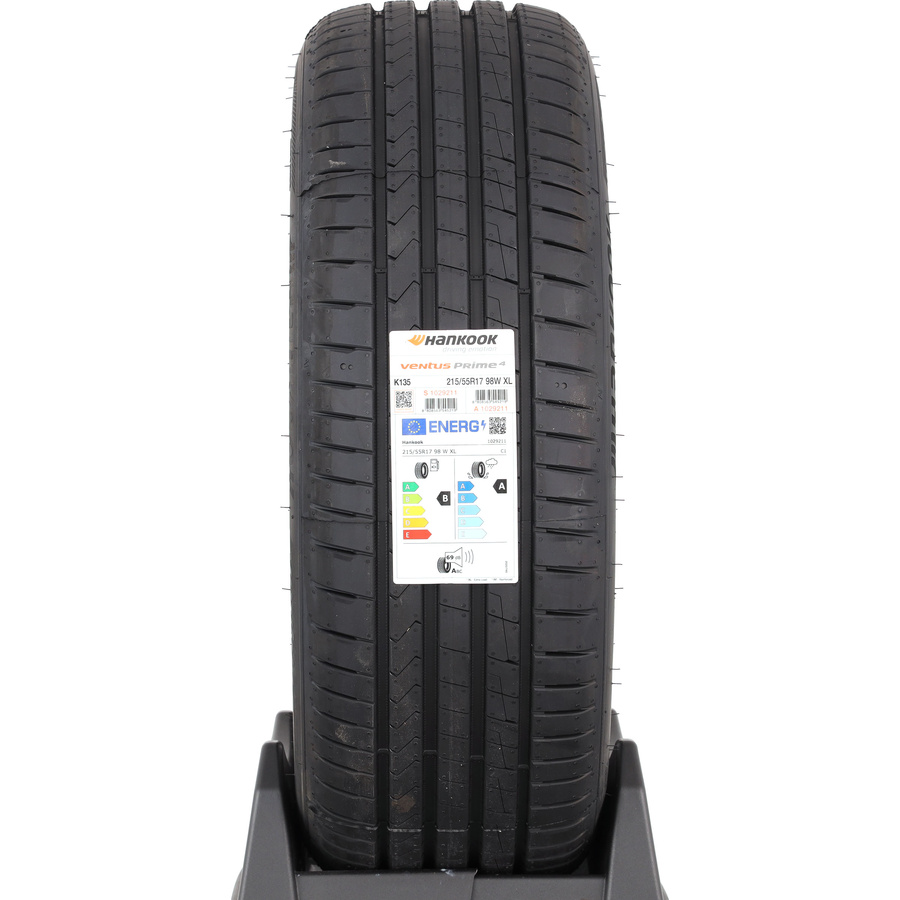 Hankook Ventus Prime 4 -  215/55 R17