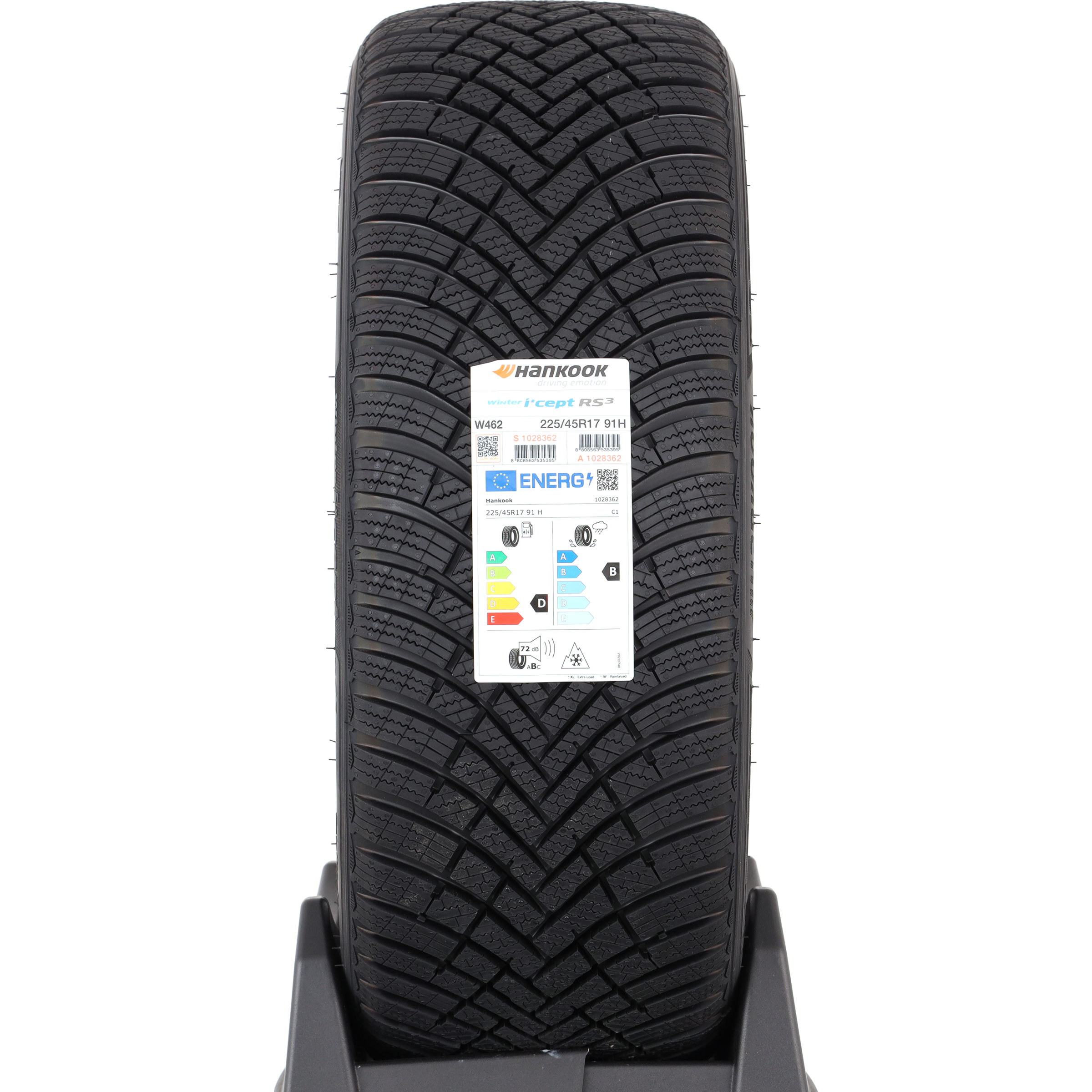 Test Hankook Winter i*cept RS3 - 225/45 R17 - Pneu - UFC-Que Choisir