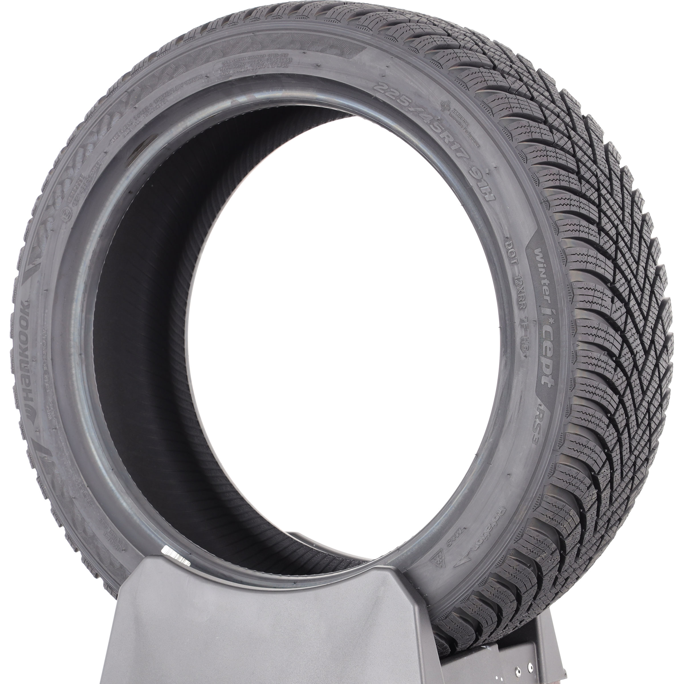 Test Hankook Winter i*cept RS3 - 225/45 R17 - Pneu - UFC-Que Choisir