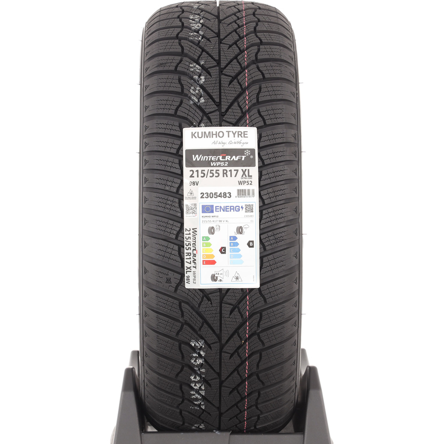 Kumho Wintercraft WP52 -  215/55 R17
