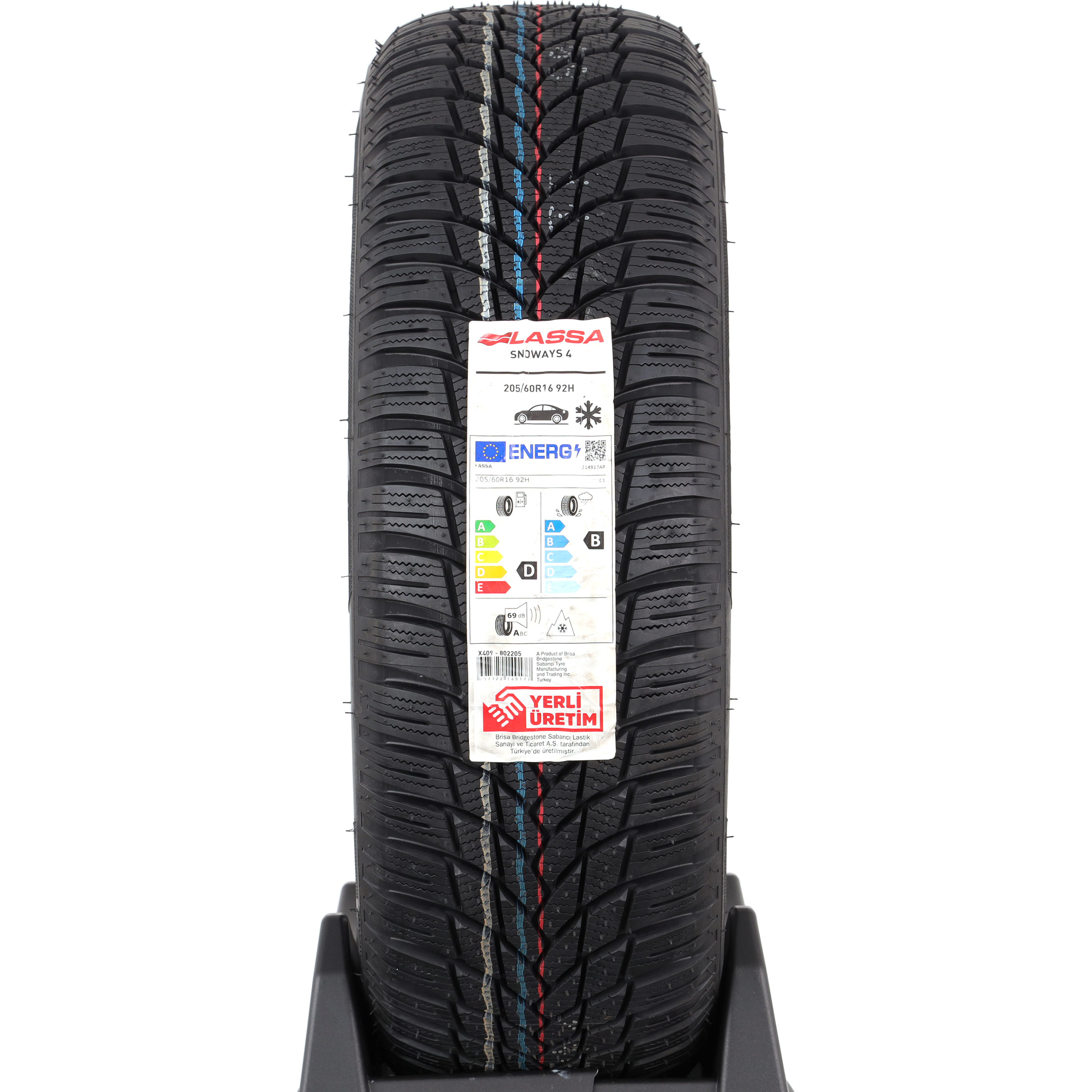 Lassa Snoways 4 -  205/60 R16