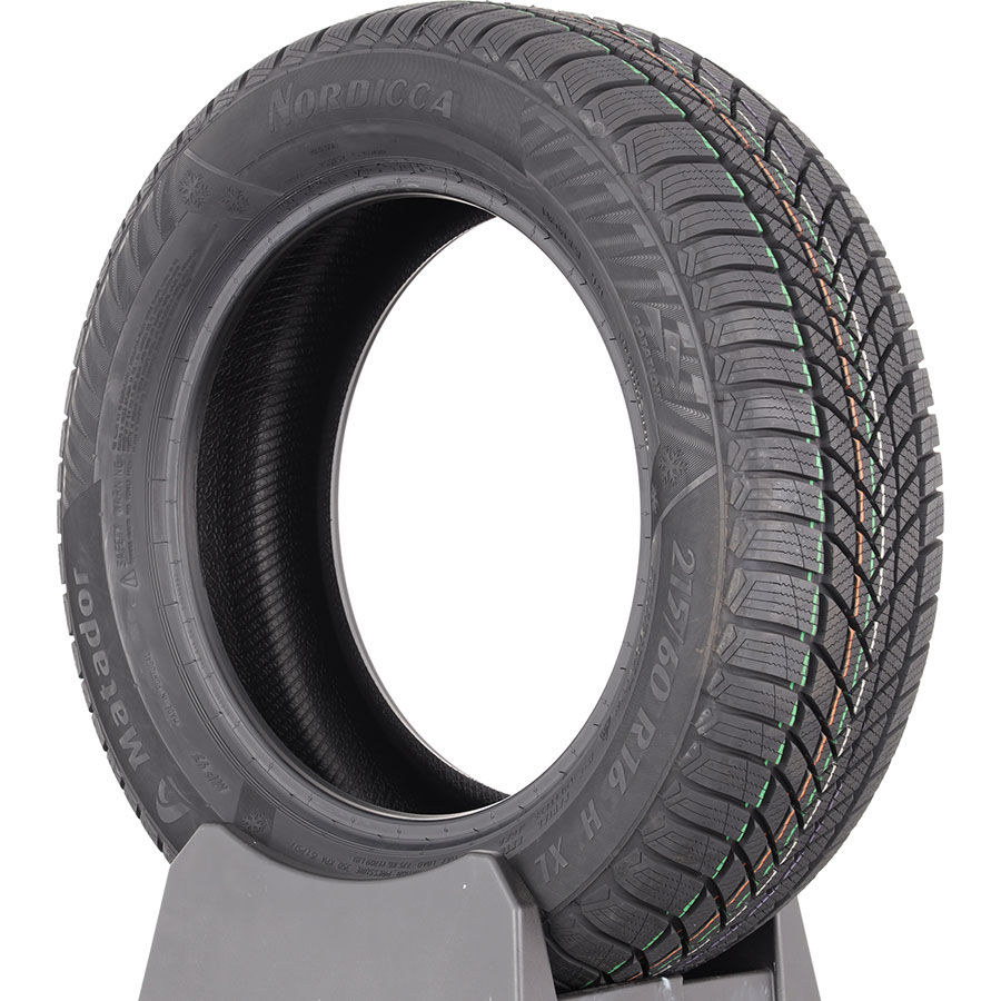 Test Matador MP93 Nordicca 215/60 R16 - Pneu - UFC-Que Choisir