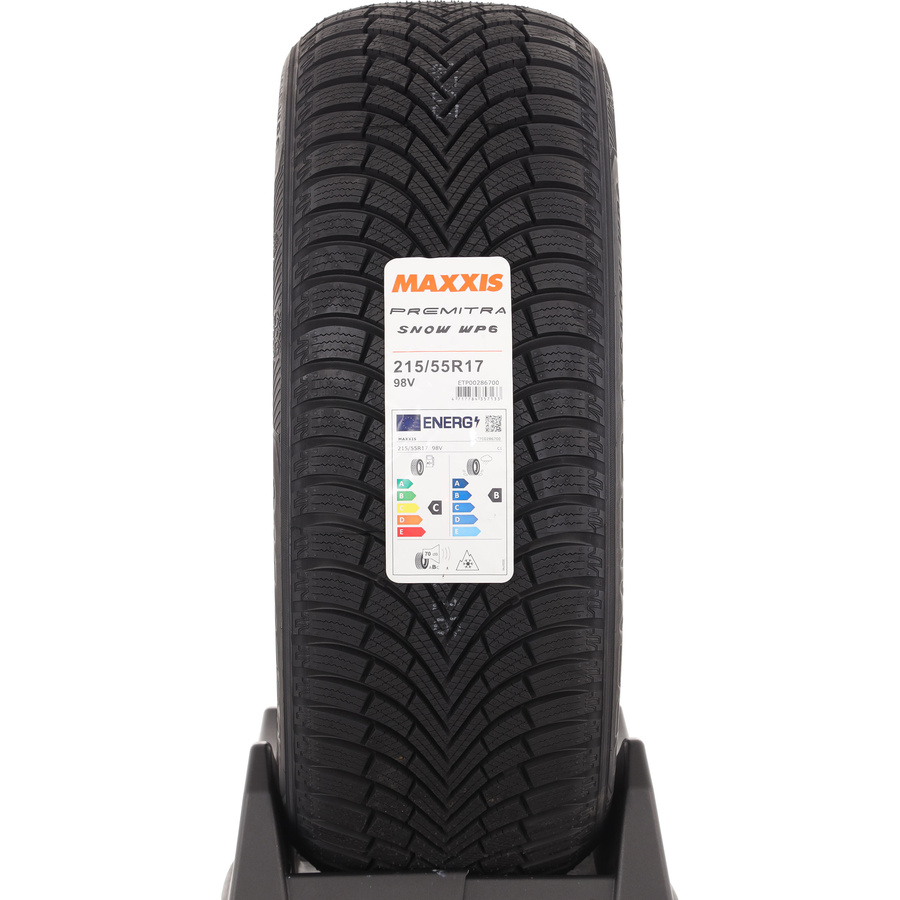 Maxxis Premitra Snow WP6 -  215/55 R17