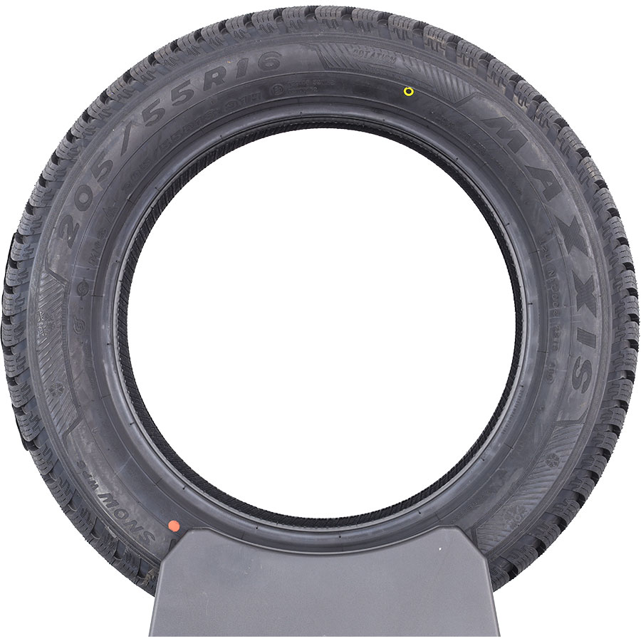 Pneu Neige Maxxis WP6 - 175/65R14 82T - Homologué M+S Et 3PMSF - Idéal Pour L'hiver - 7