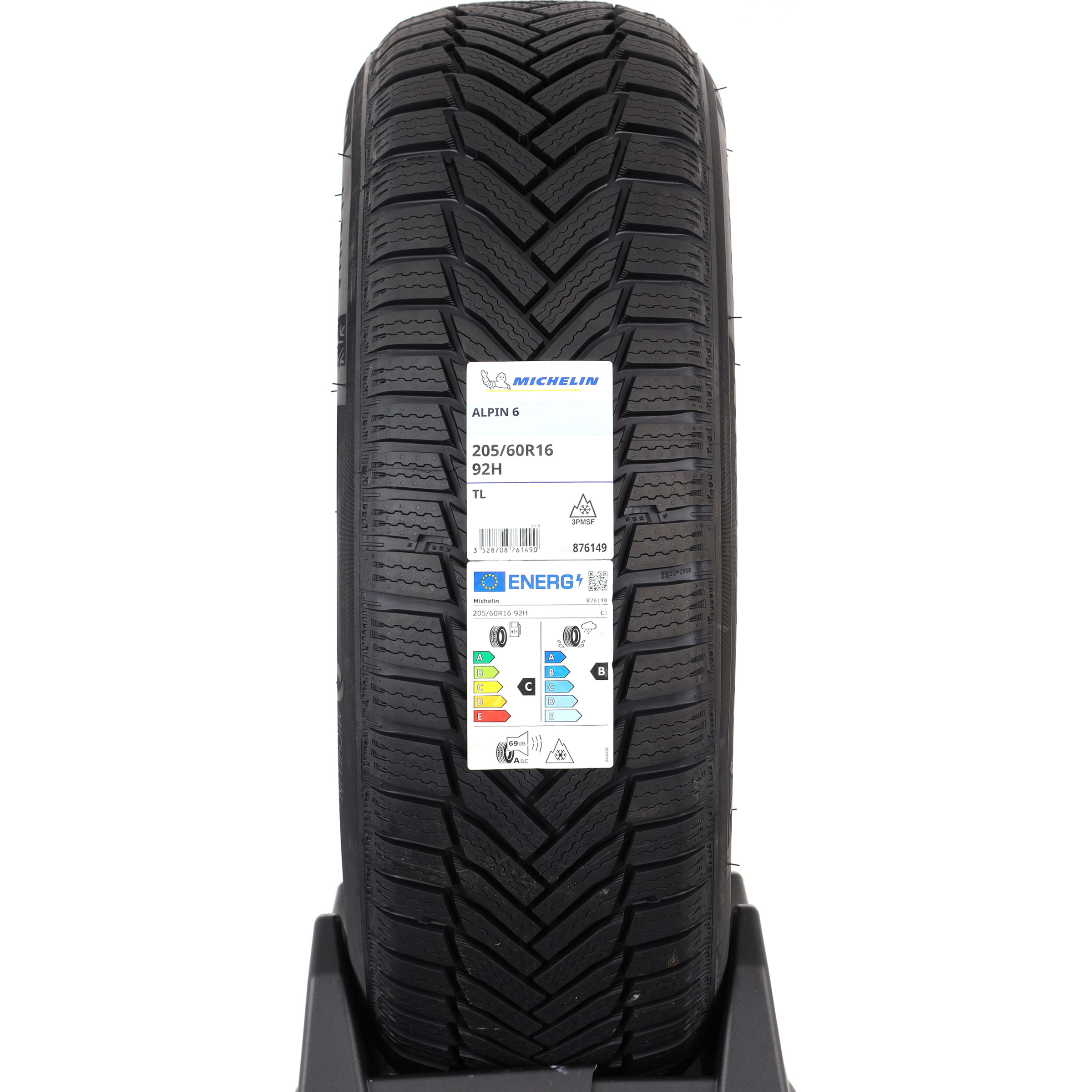 Michelin Alpin 6 -  205/60 R16