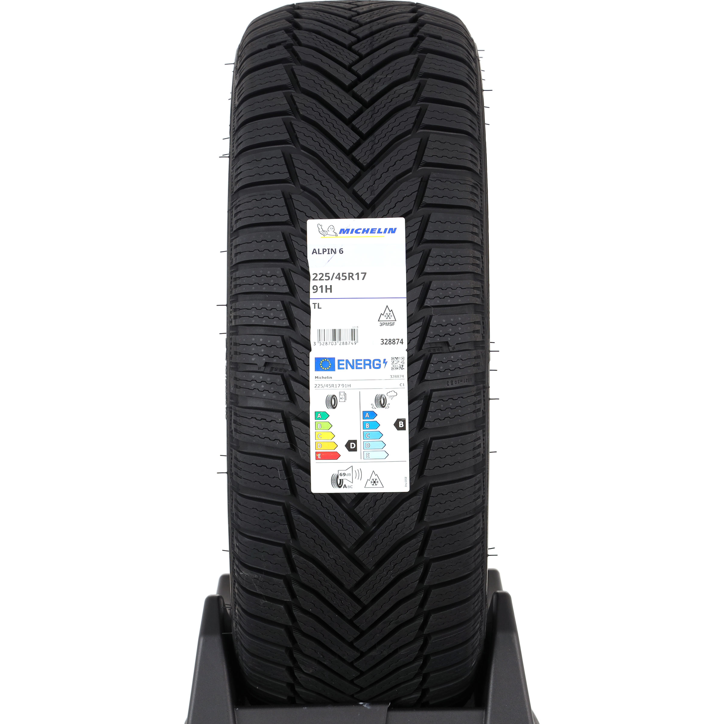 Michelin Alpin 6 -  225/45 R17