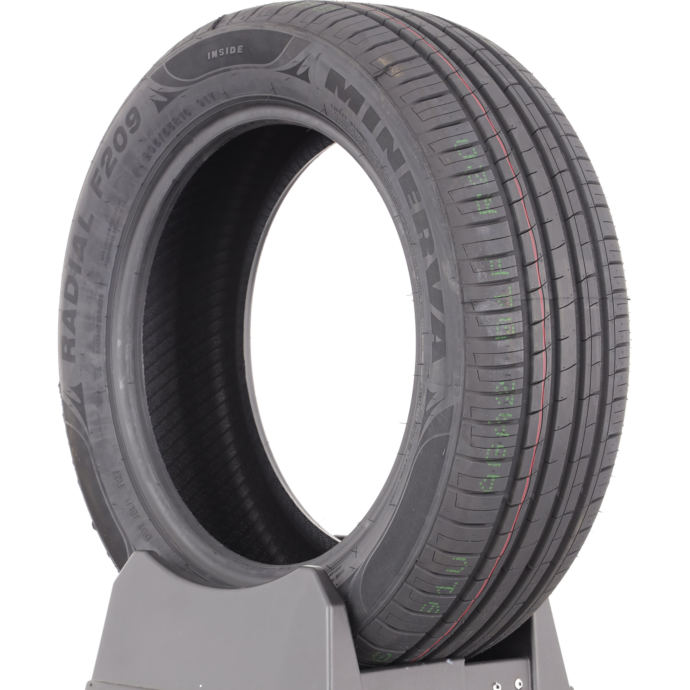 Test Minerva F 209 205/55 R16 Pneu UFCQue Choisir