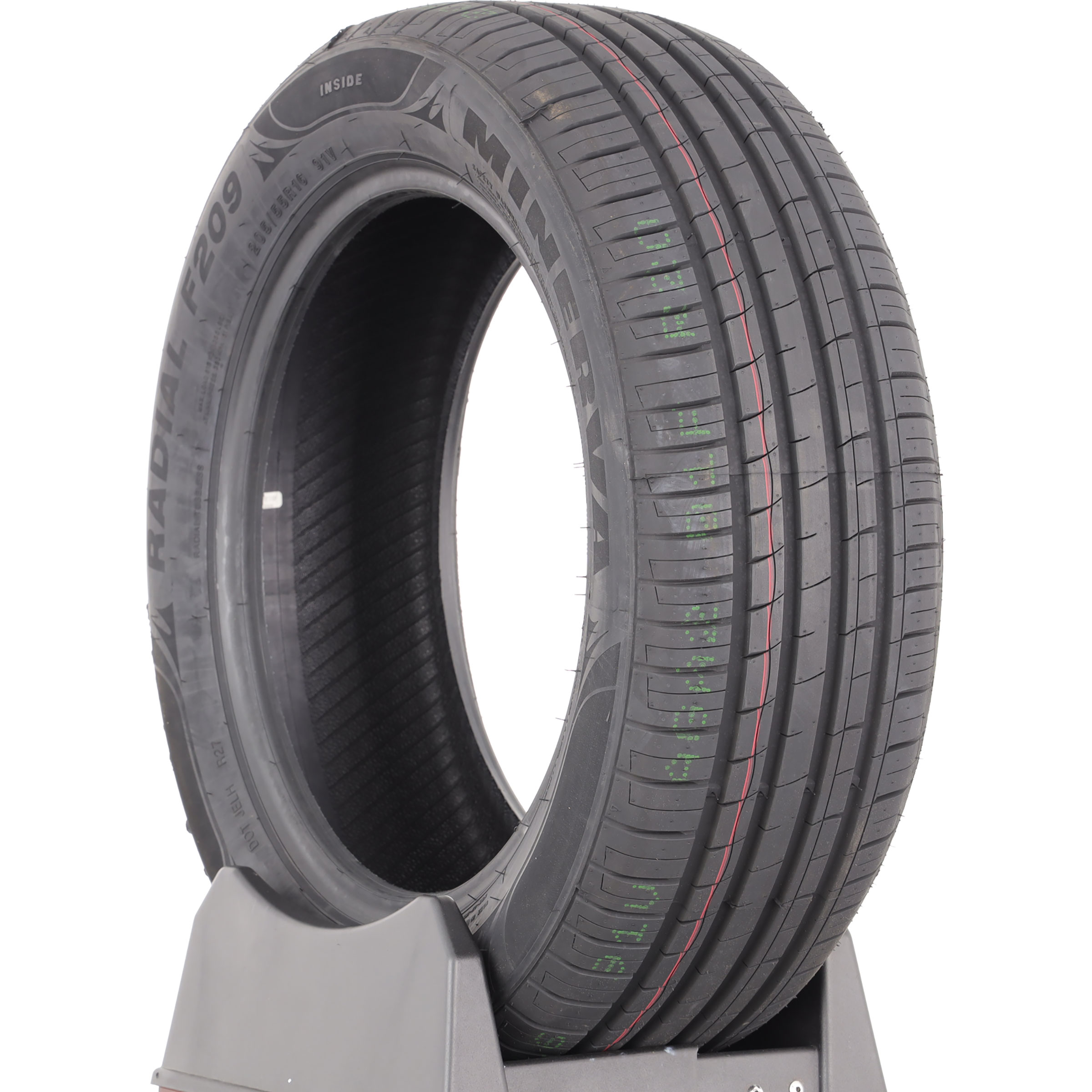 Test Minerva F 209 205/55 R16 Pneu UFCQue Choisir