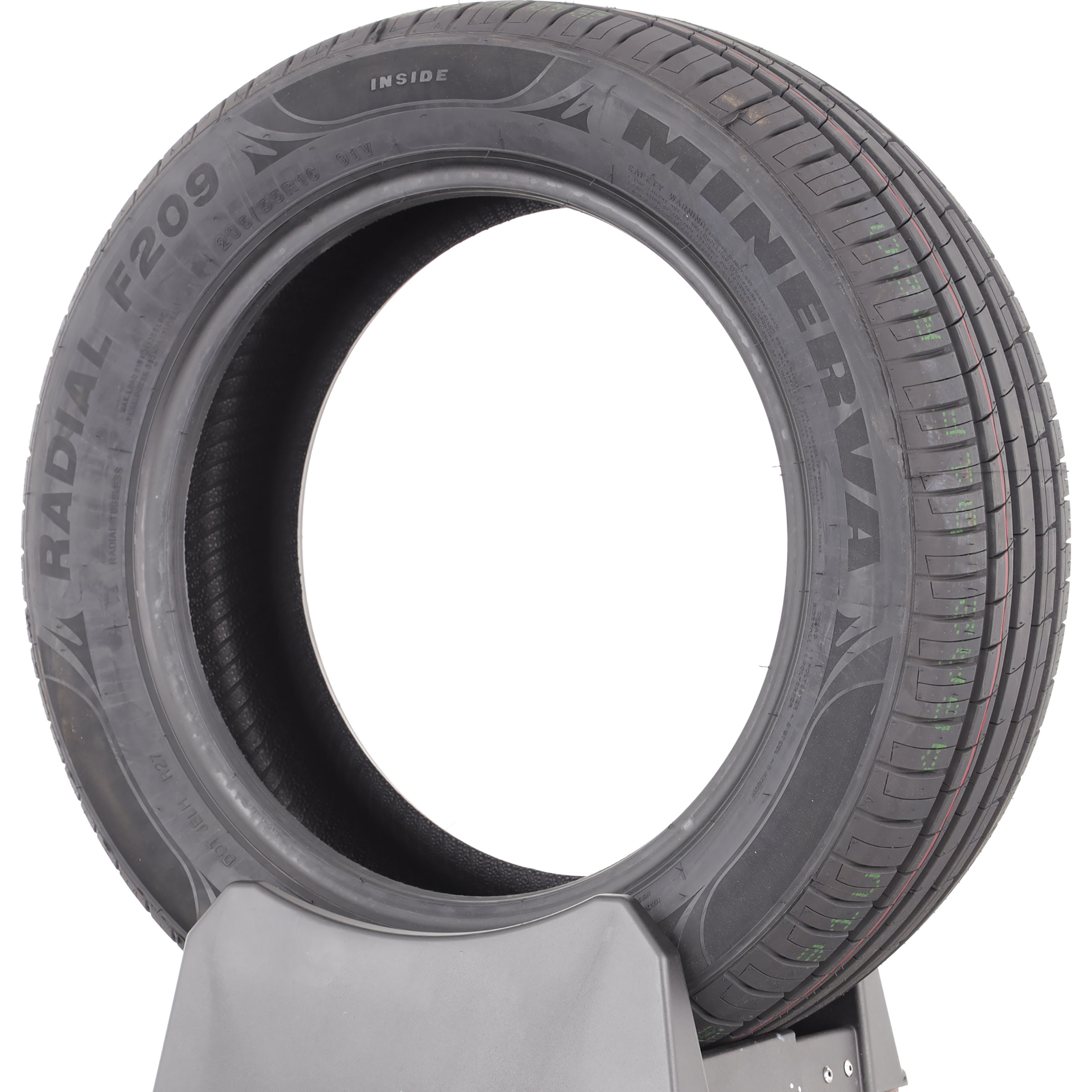 Test Minerva F 209 205/55 R16 Pneu UFCQue Choisir