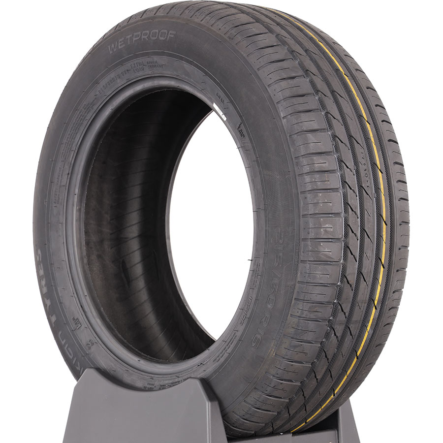 Test Nokian Wetproof 215/60 R16 - Pneu - UFC-Que Choisir