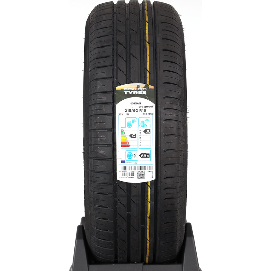 Test Nokian Wetproof 215/60 R16 - Pneu - UFC-Que Choisir