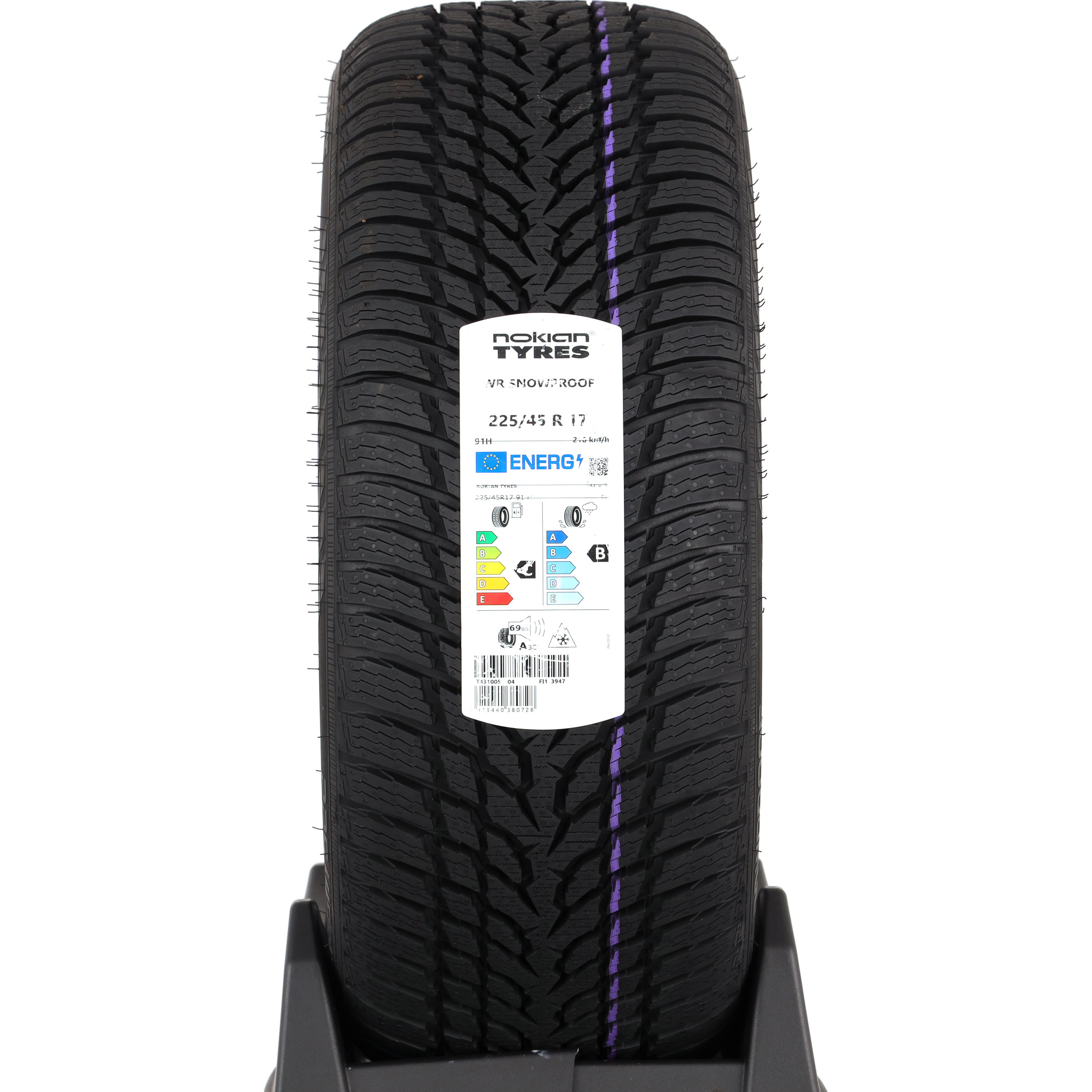 Test Nokian WR Snowproof - 225/45 R17 - Pneu - UFC-Que Choisir