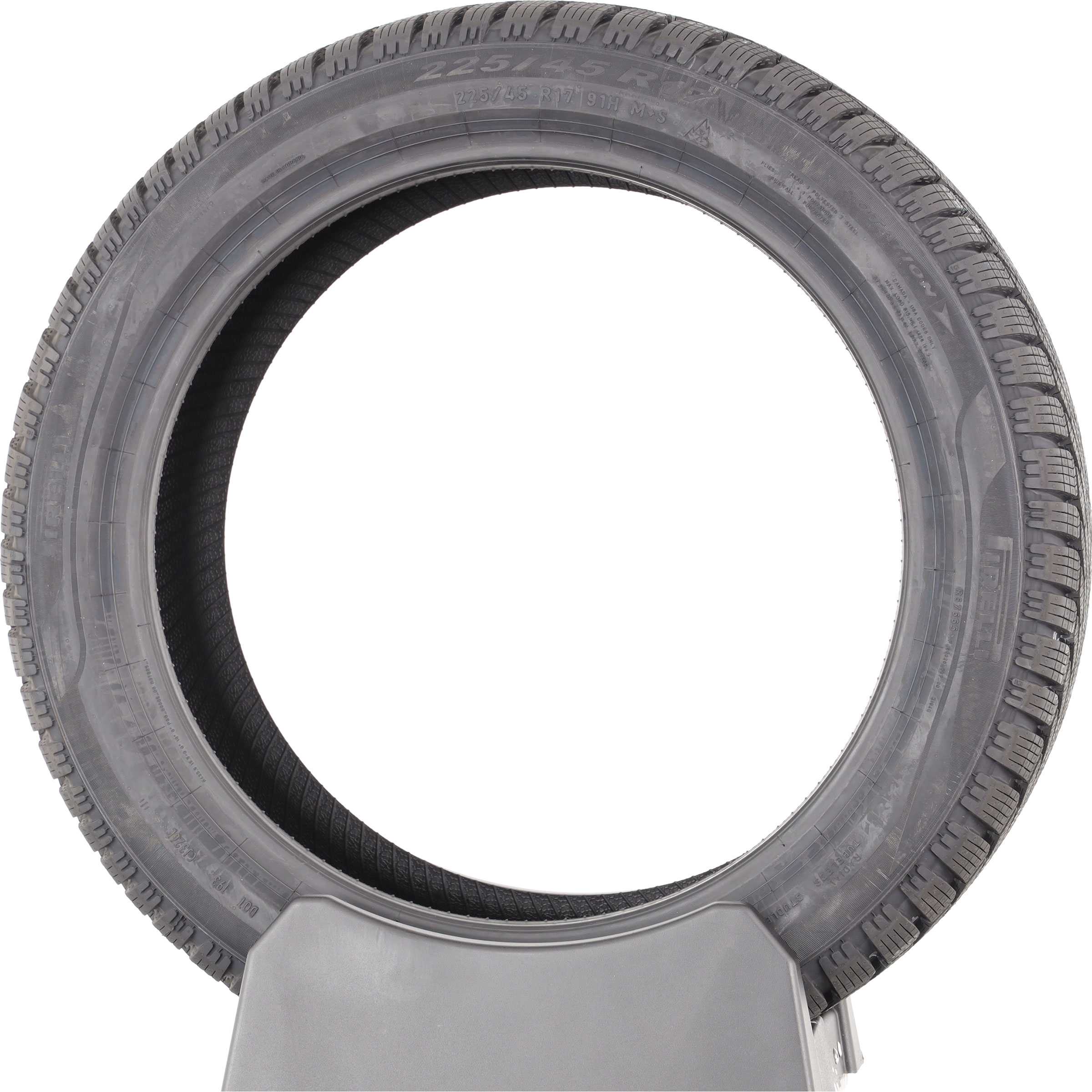 Test Pirelli Cinturato Winter 2 - 225/45 R17 - Pneu - UFC-Que Choisir